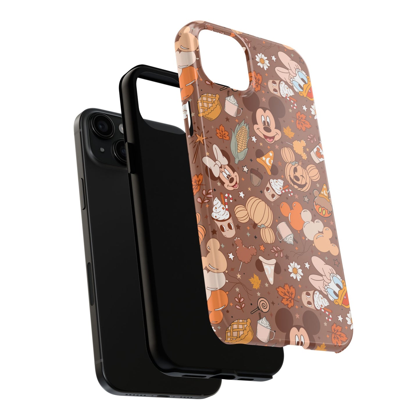 Autumn Mickey and Friends Tough Phone Cases