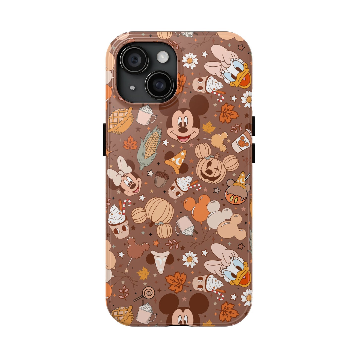 Autumn Mickey and Friends Tough Phone Cases