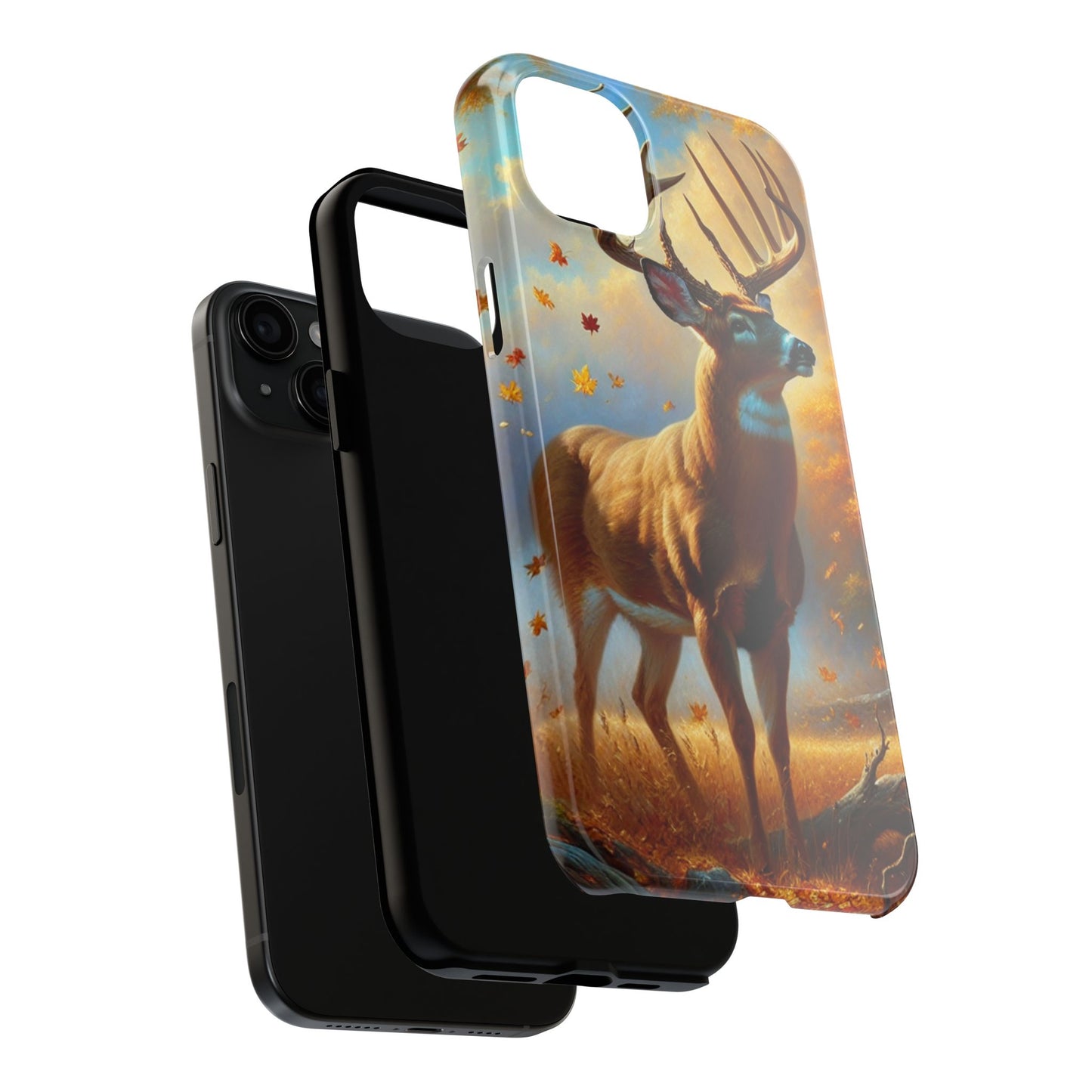 Fall Buck Tough Phone Cases