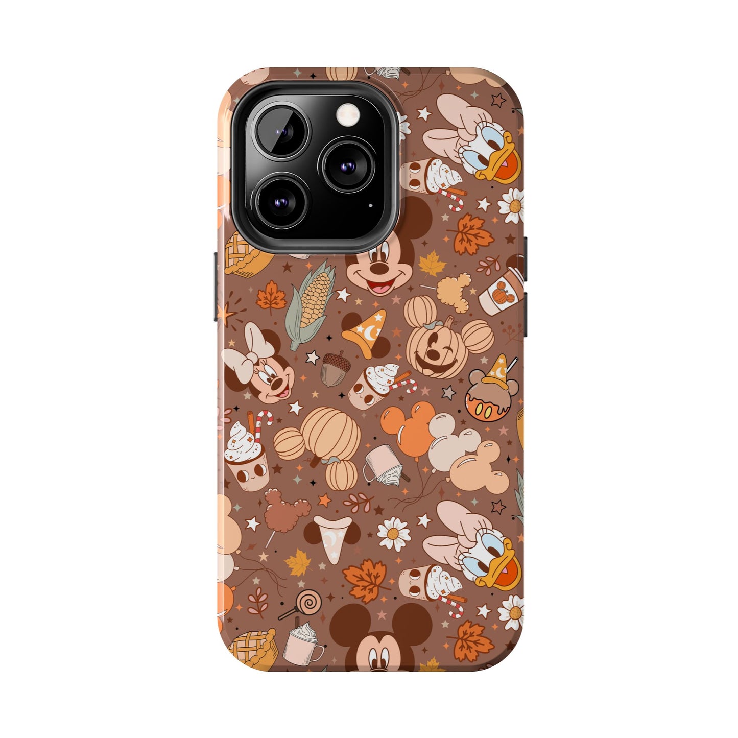 Autumn Mickey and Friends Tough Phone Cases