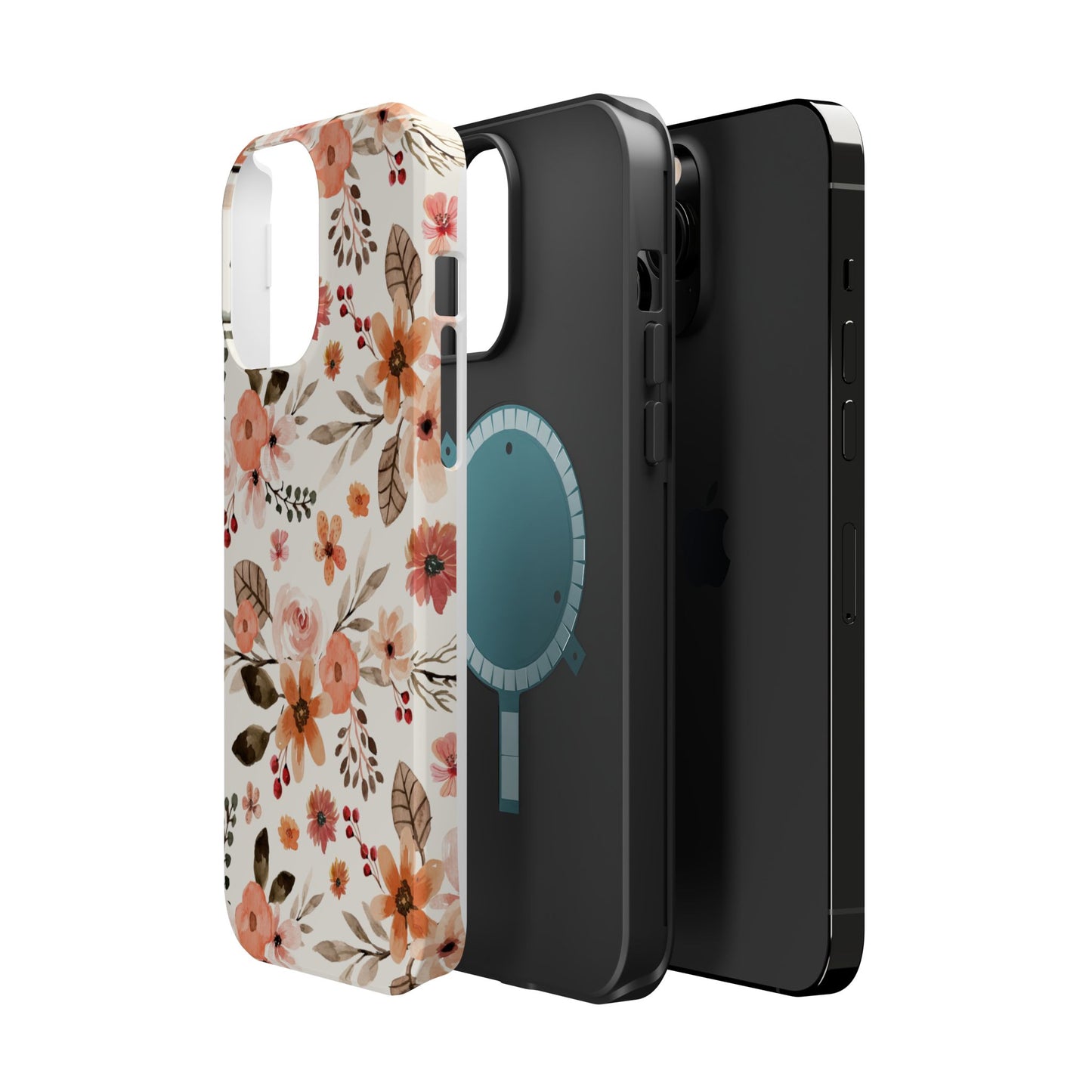 Autumn Floral Magnetic Tough Case