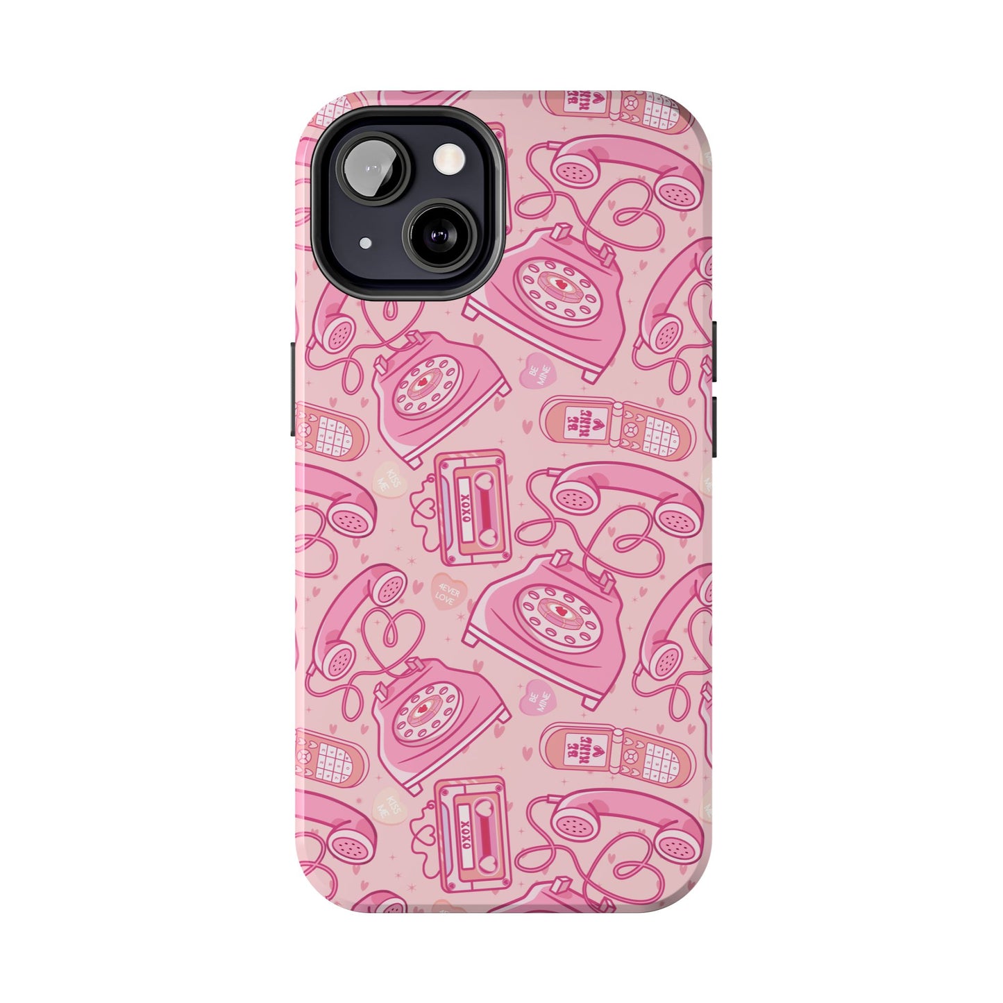 Calling Love Tough Phone Case