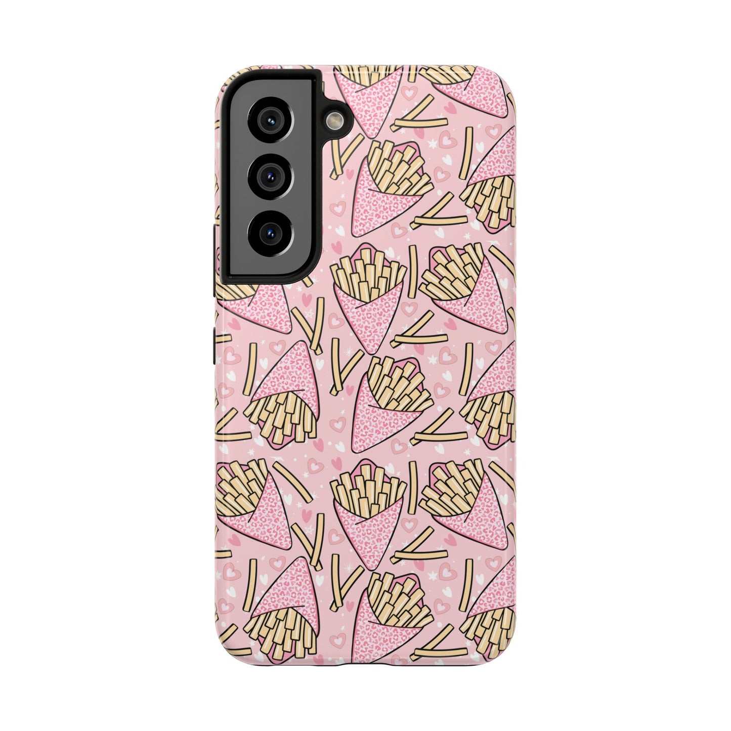 Playful French Fires Phone Case