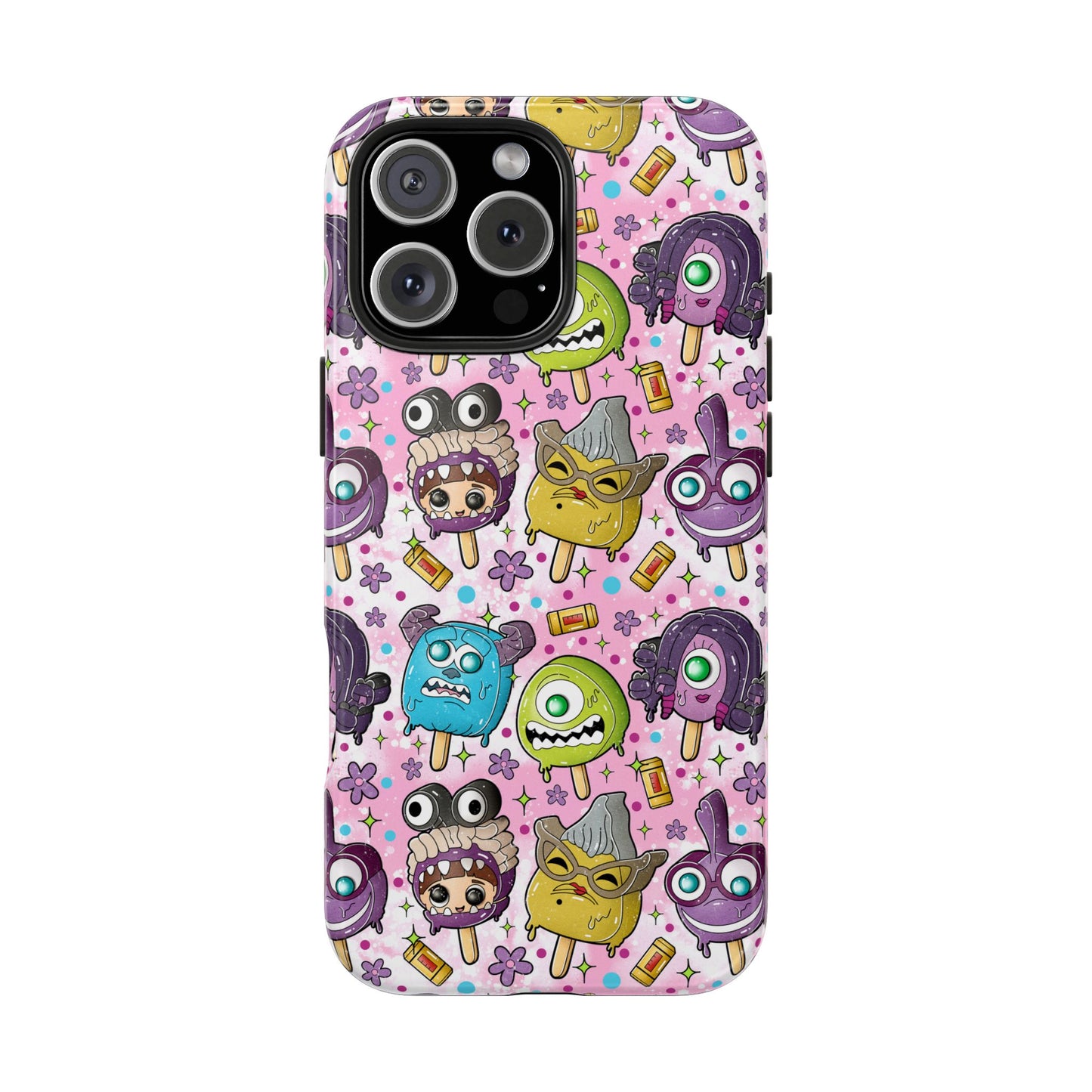 Monster INC Popsicles Tough Phone Cases