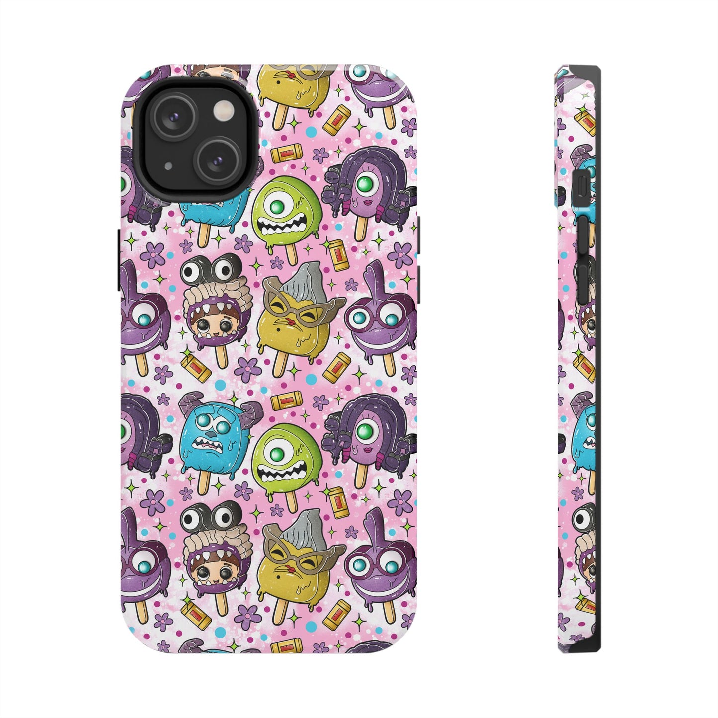 Monster INC Popsicles Tough Phone Cases