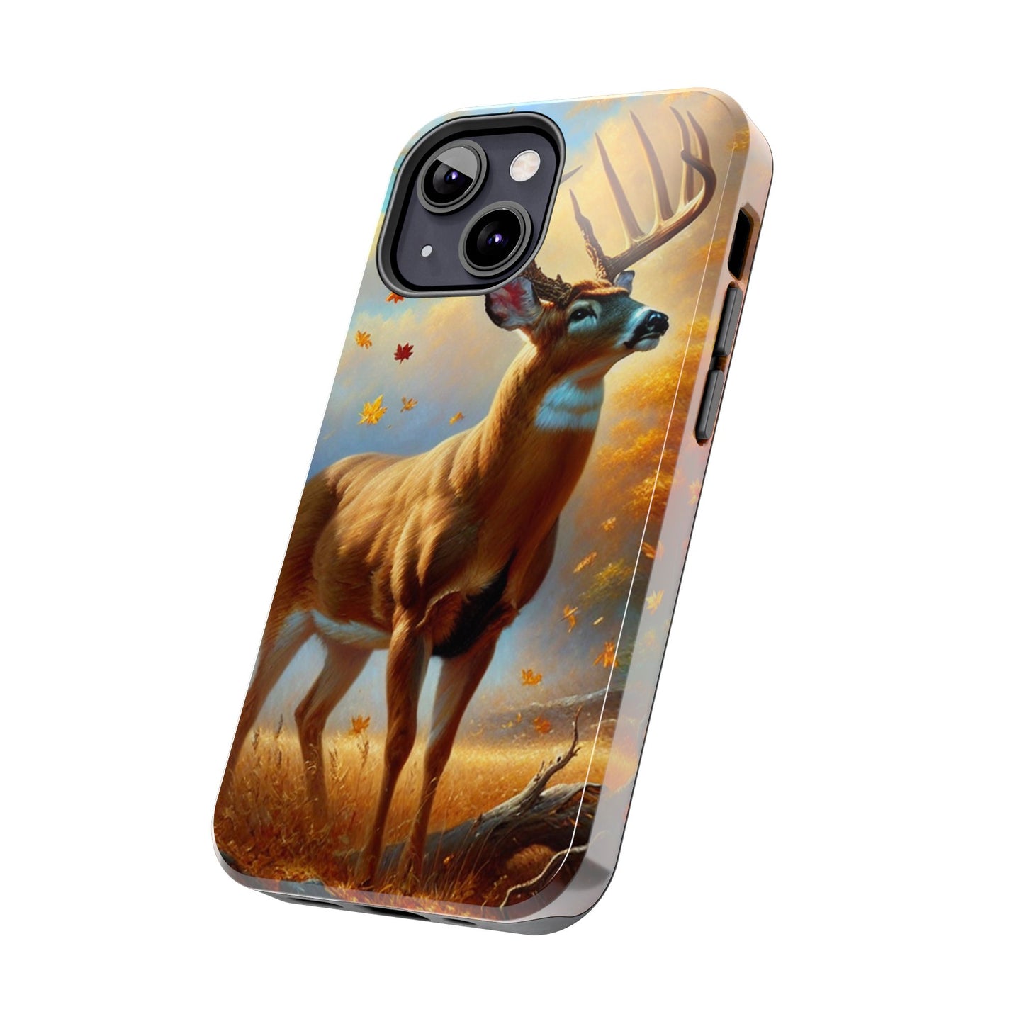 Fall Buck Tough Phone Cases