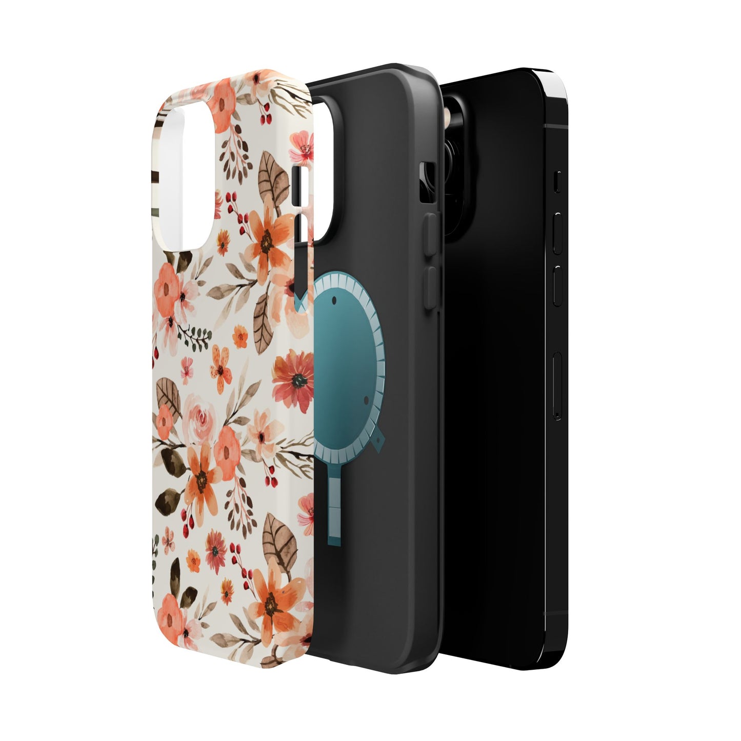 Autumn Floral Magnetic Tough Case