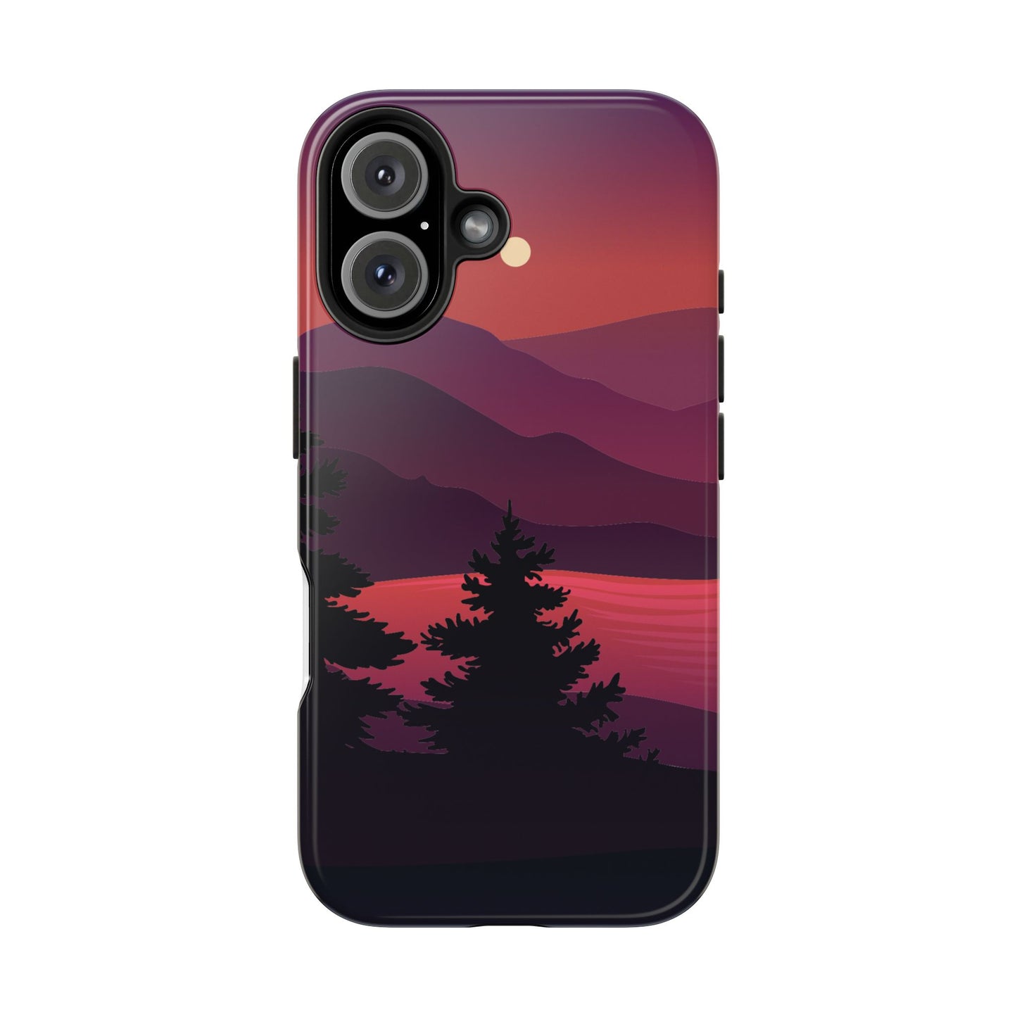 Autumn Sunset Tough Phone Cases