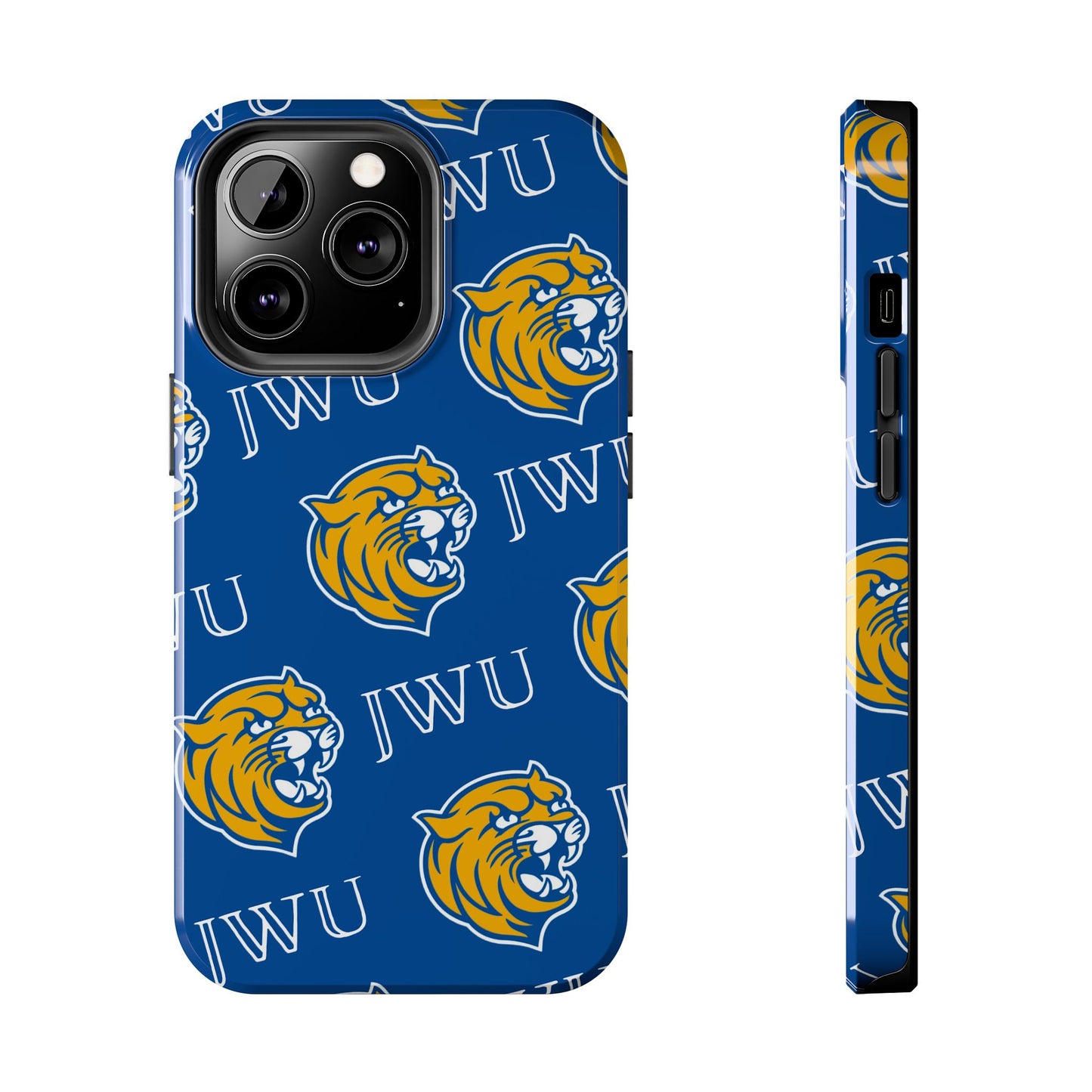 JWU Wildcats Tough Phone Cases