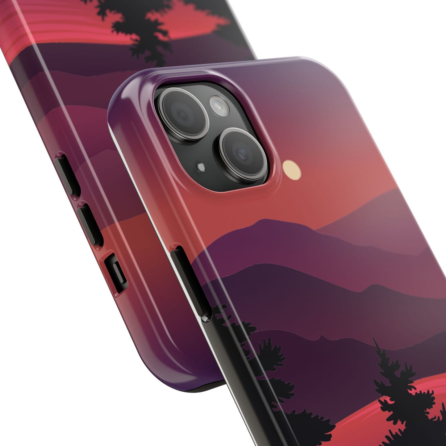 Autumn Sunset Tough Phone Cases