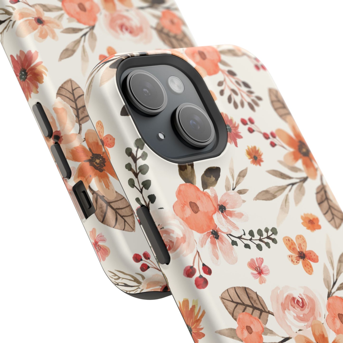 Autumn Floral Magnetic Tough Case