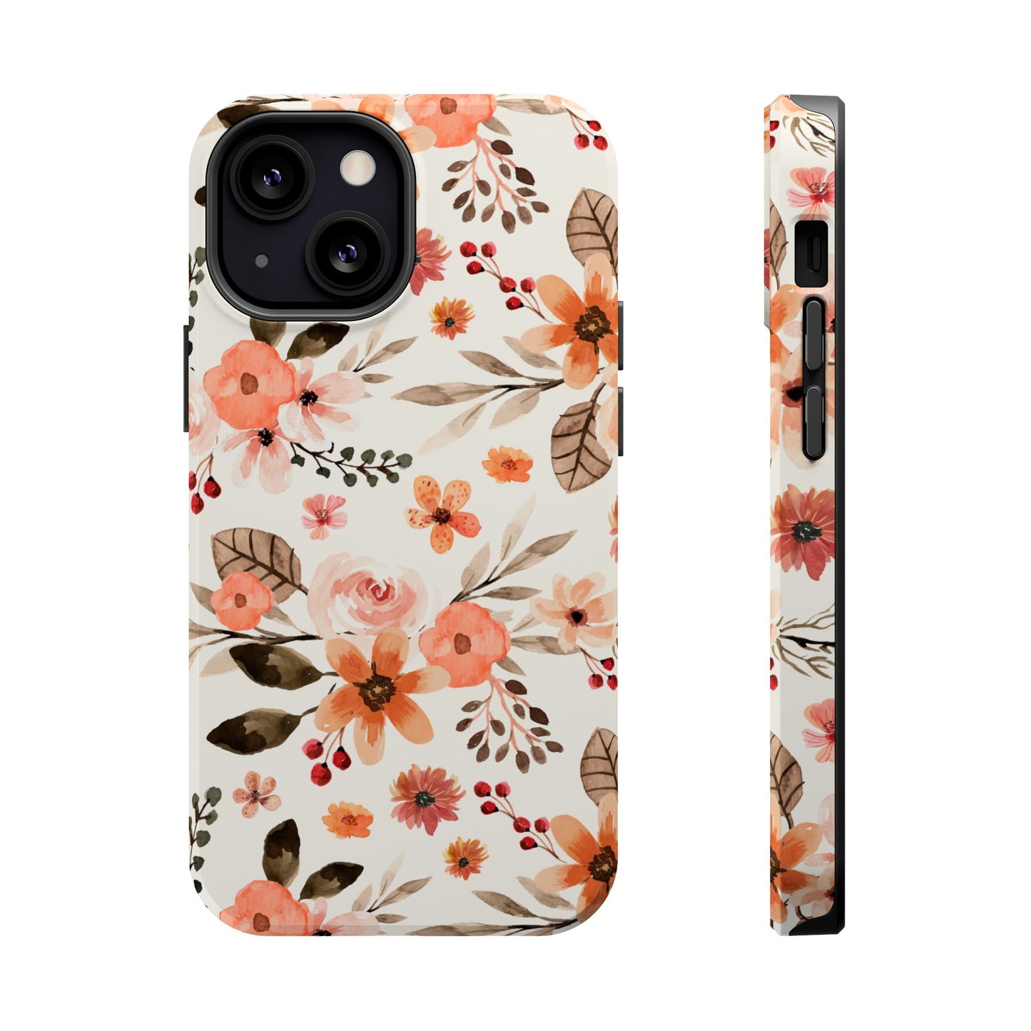 Autumn Floral Magnetic Tough Case