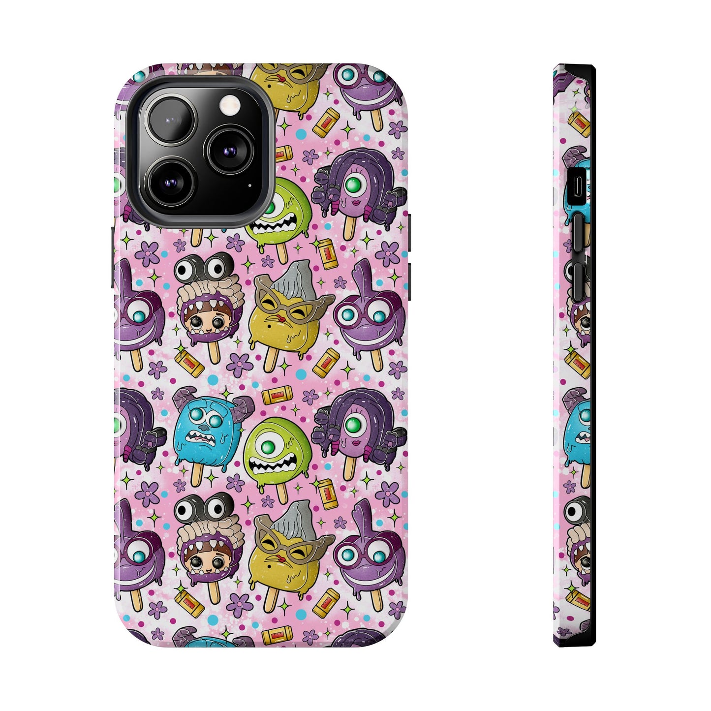 Monster INC Popsicles Tough Phone Cases