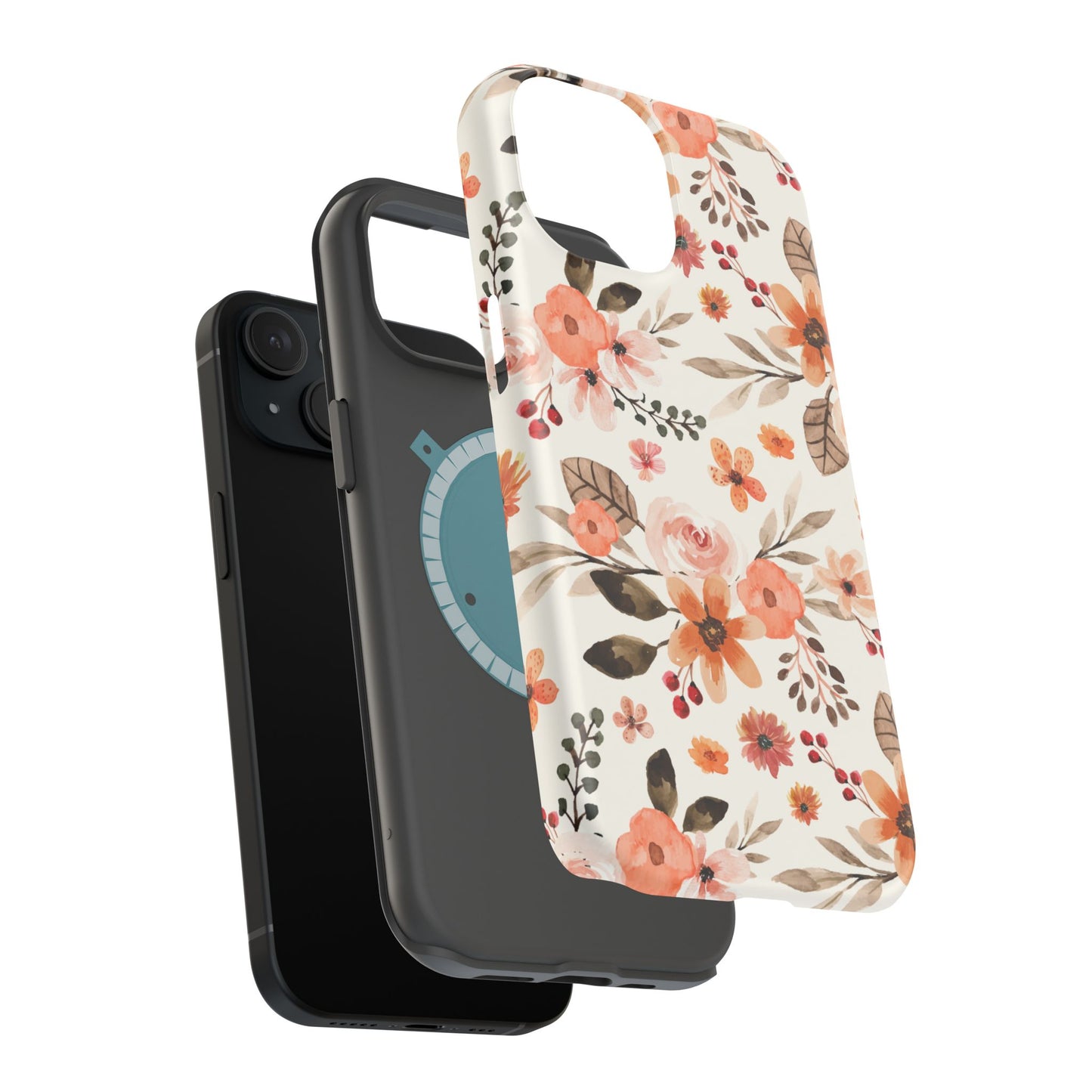 Autumn Floral Magnetic Tough Case