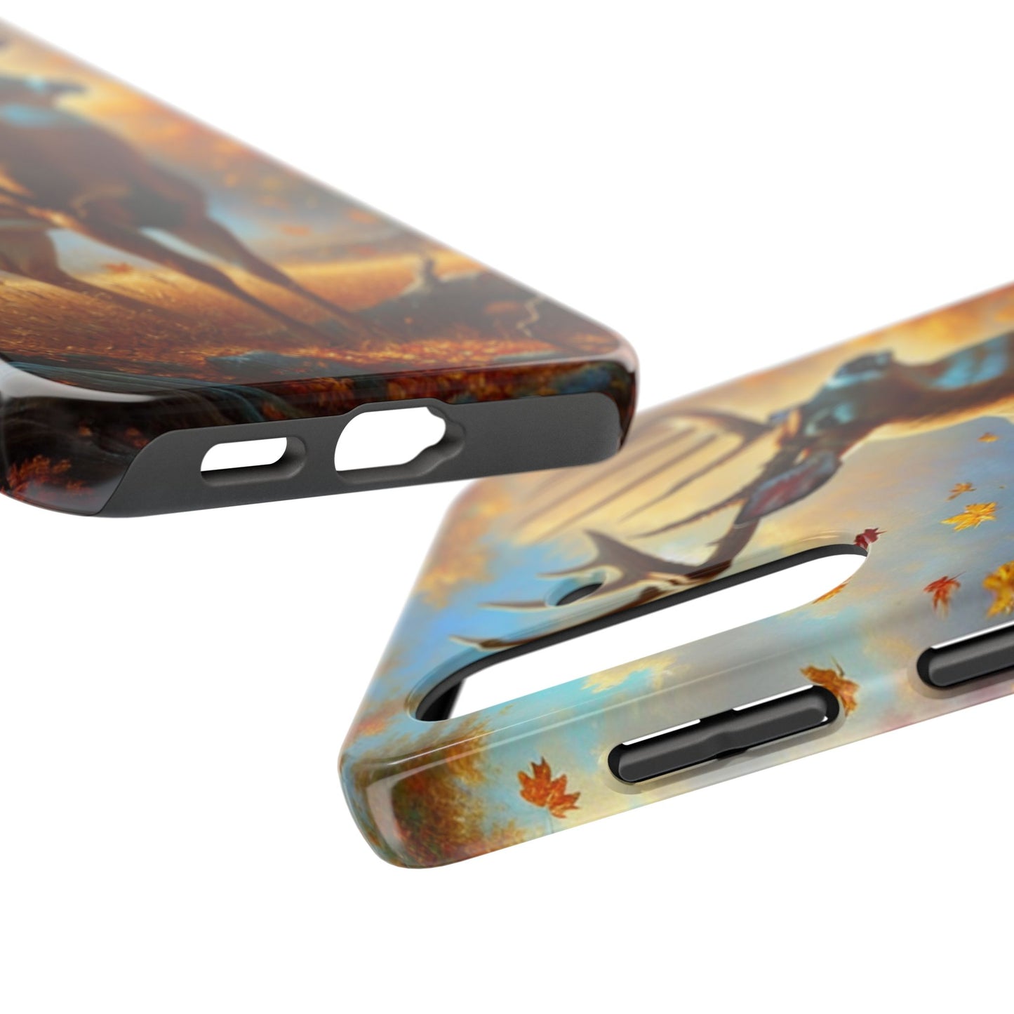 Fall Buck Tough Phone Cases