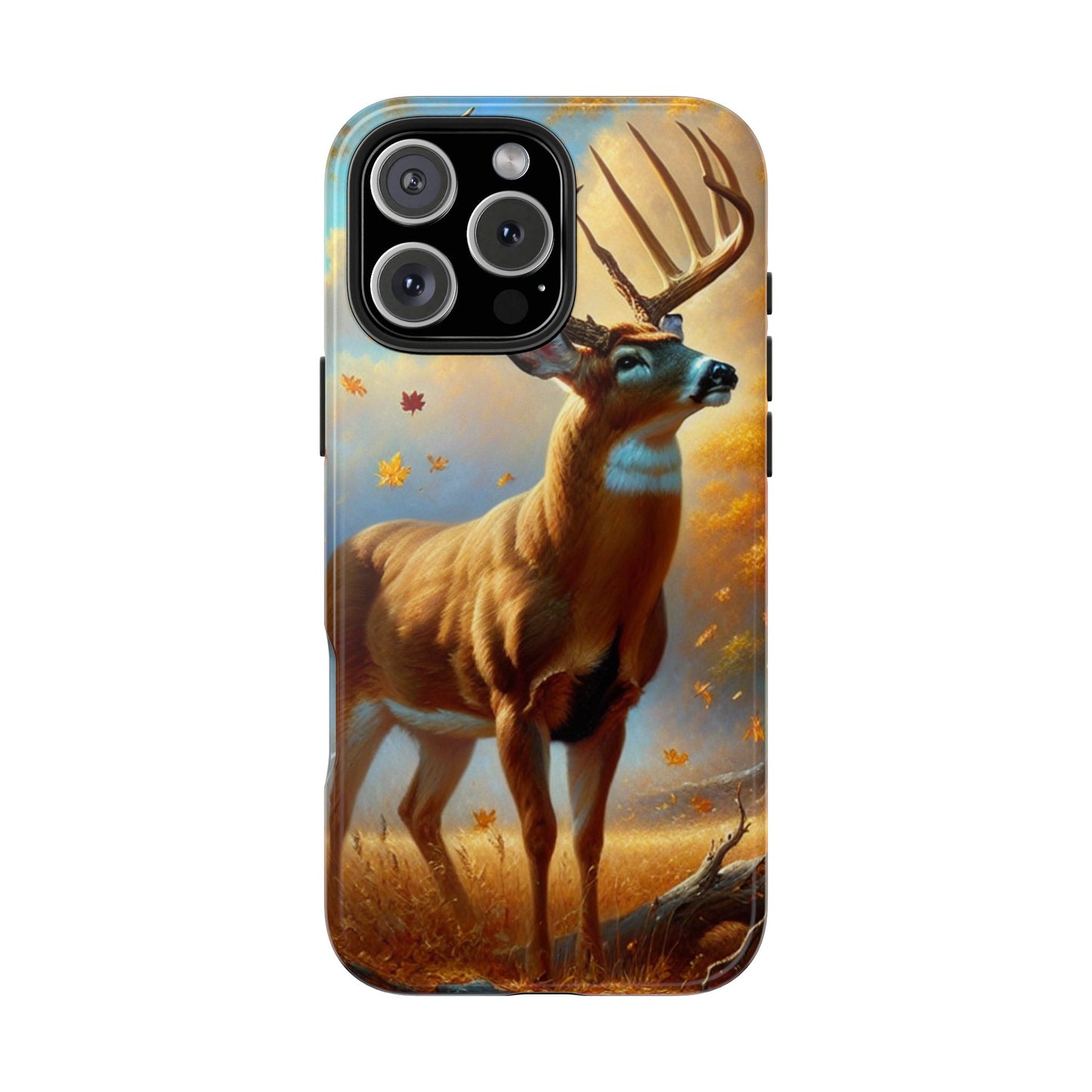 Fall Buck Tough Phone Cases