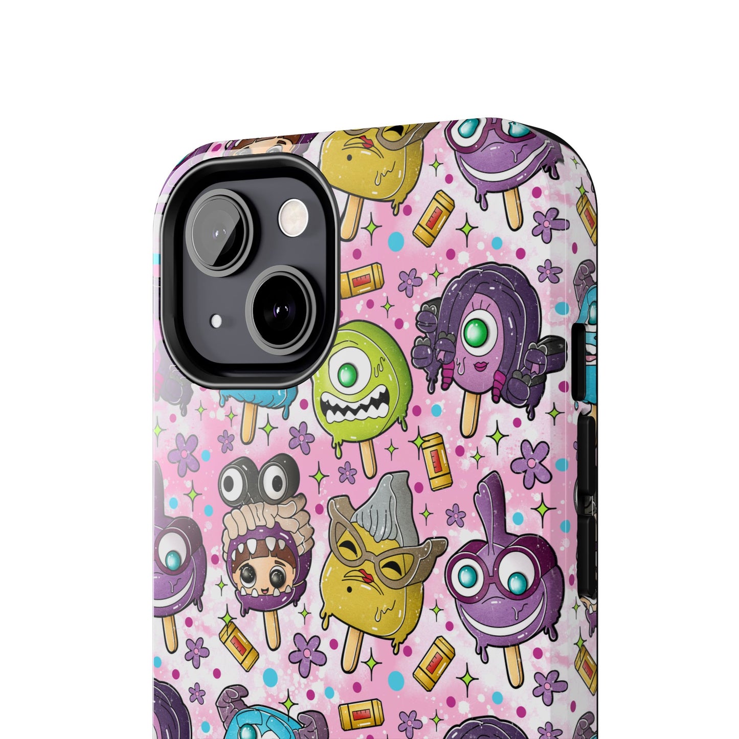 Monster INC Popsicles Tough Phone Cases