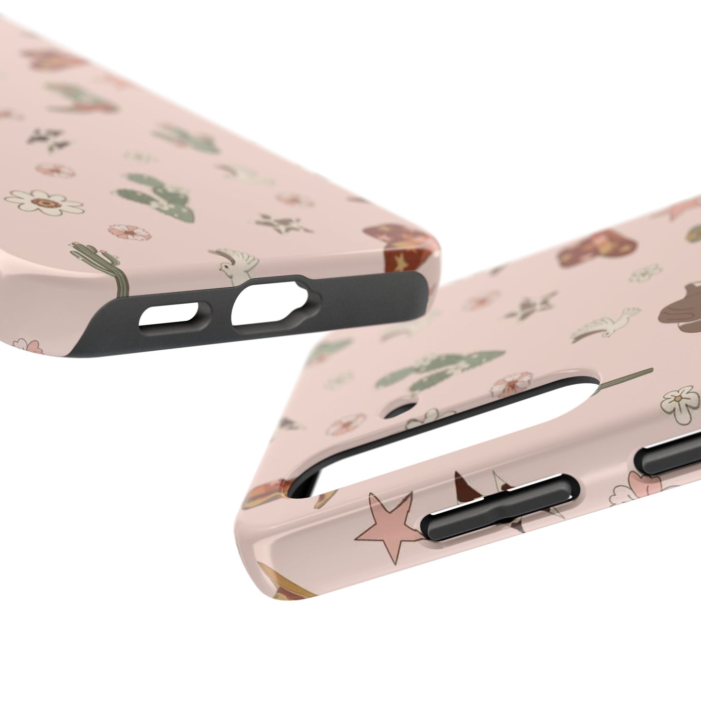 Cowgirl Style Tough Phone Cases