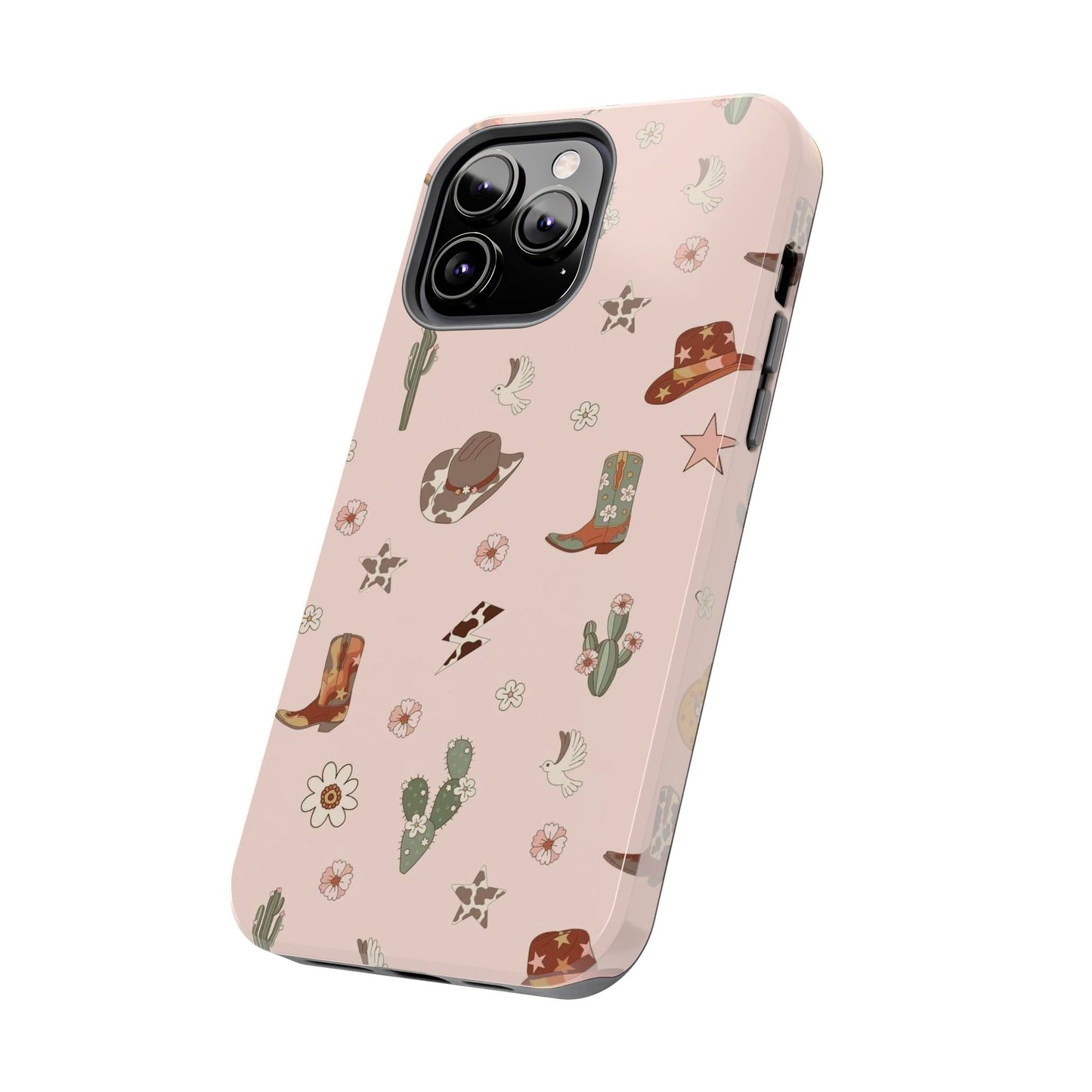 Cowgirl Style Tough Phone Cases