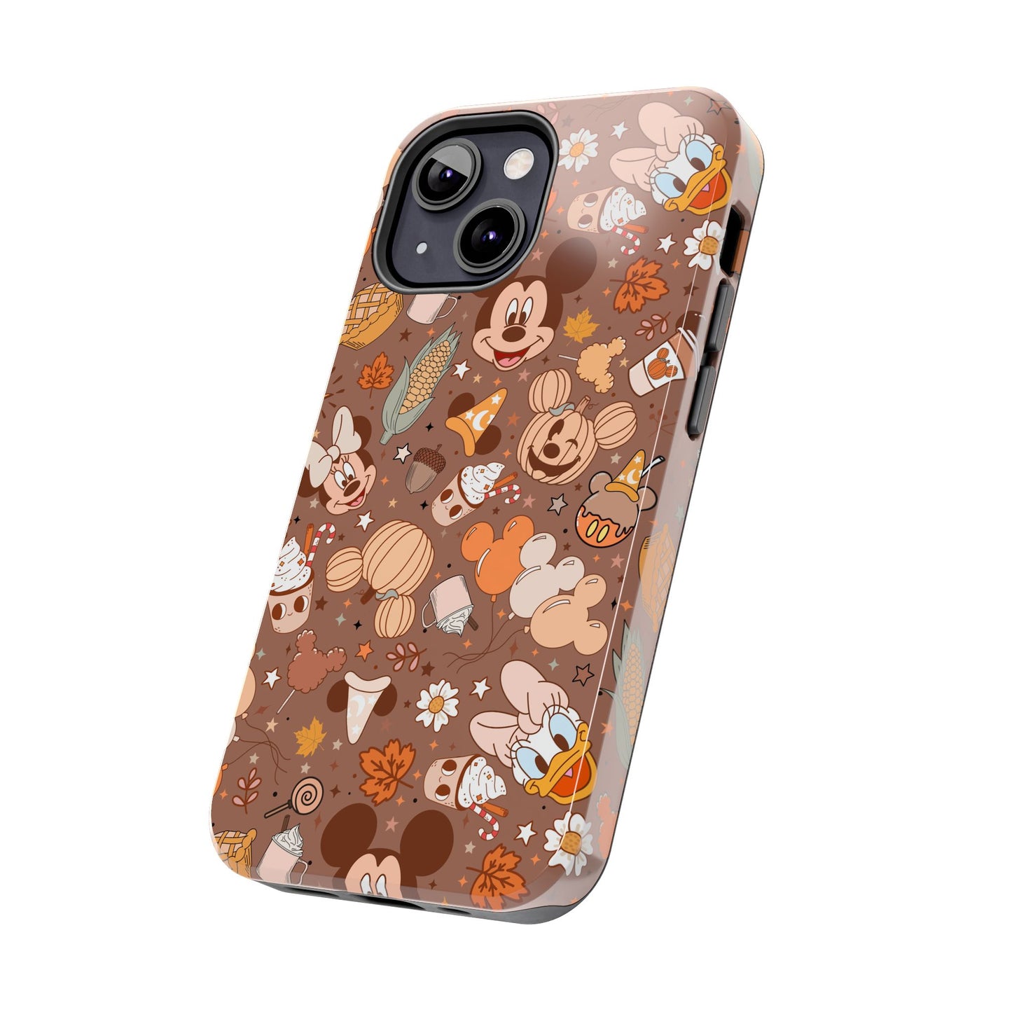 Autumn Mickey and Friends Tough Phone Cases