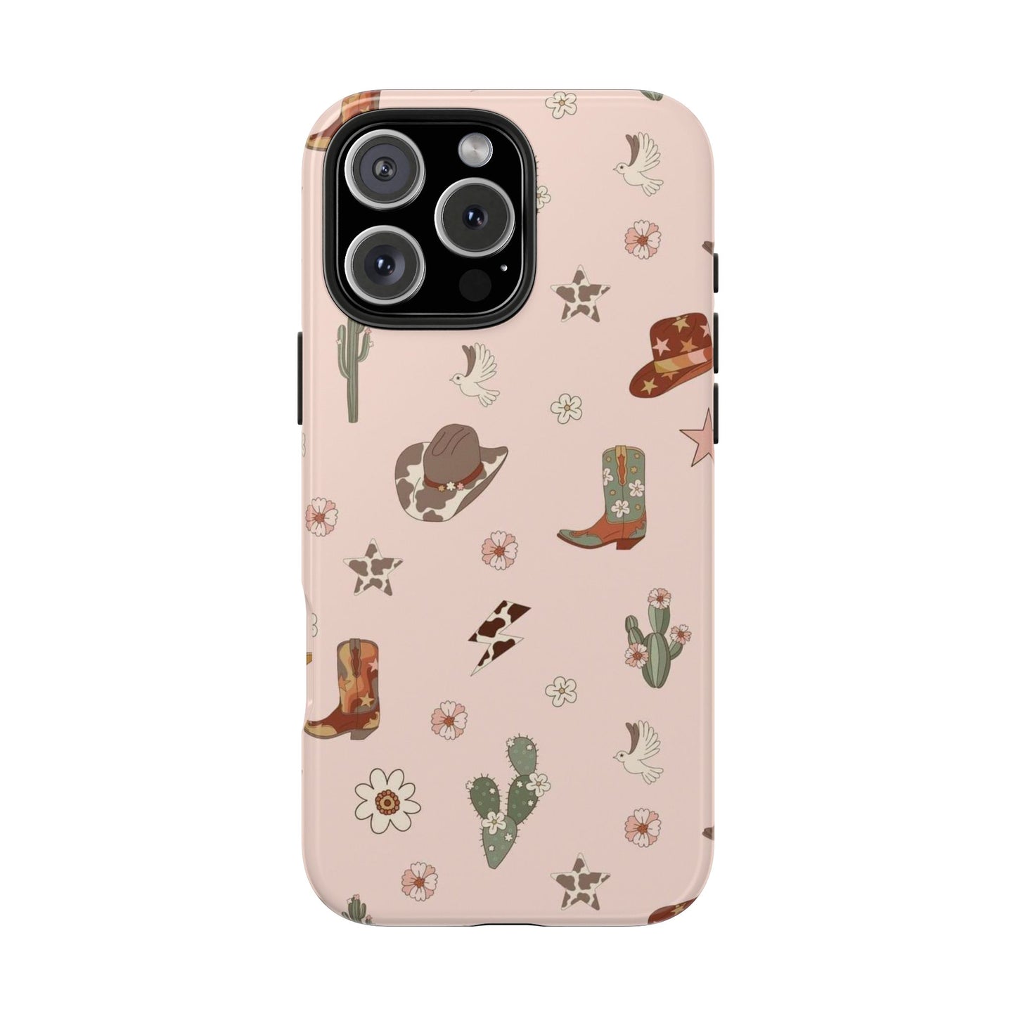 Cowgirl Style Tough Phone Cases