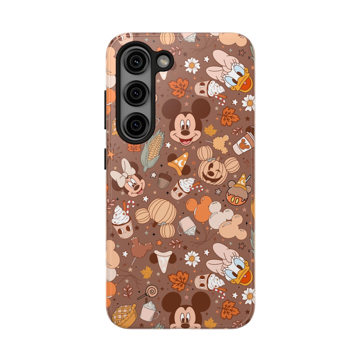 Autumn Mickey and Friends Tough Phone Cases