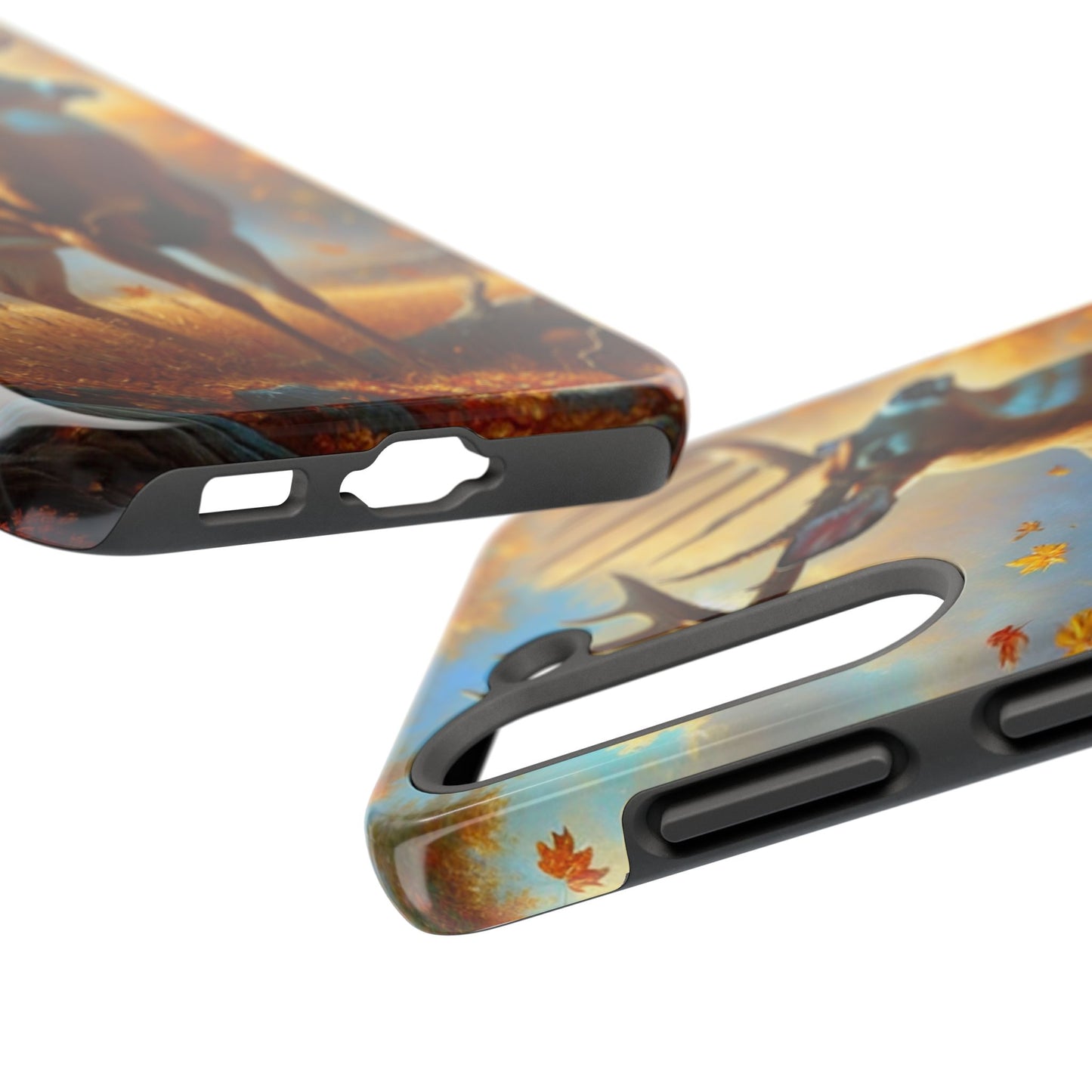 Fall Buck Tough Phone Cases