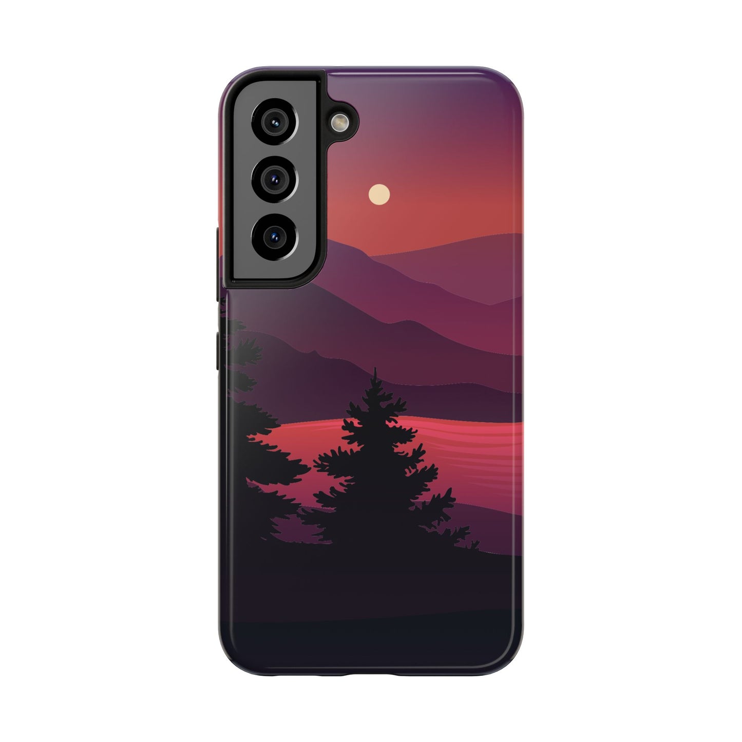 Autumn Sunset Tough Phone Cases