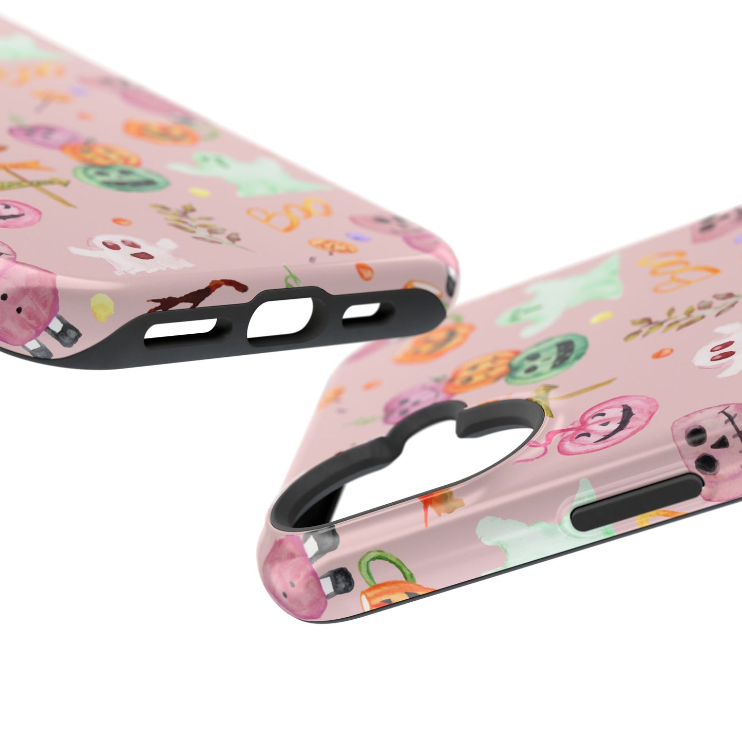 Pinky Boo iPhone 16 Impact-Resistant Cases