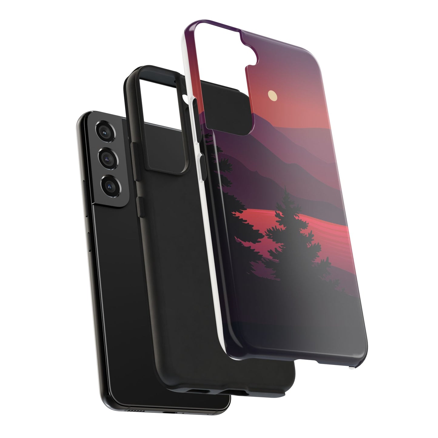 Autumn Sunset Tough Phone Cases