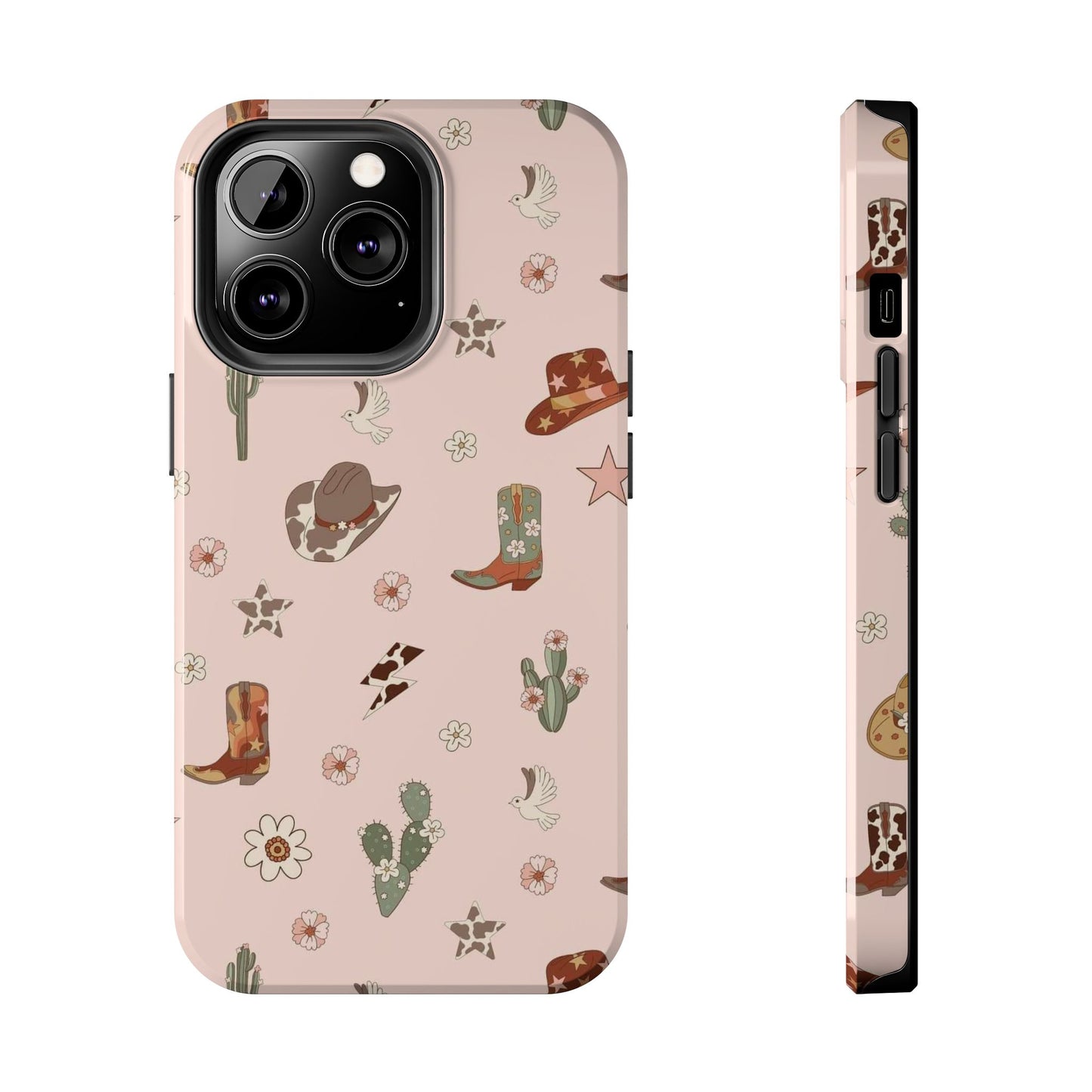 Cowgirl Style Tough Phone Cases