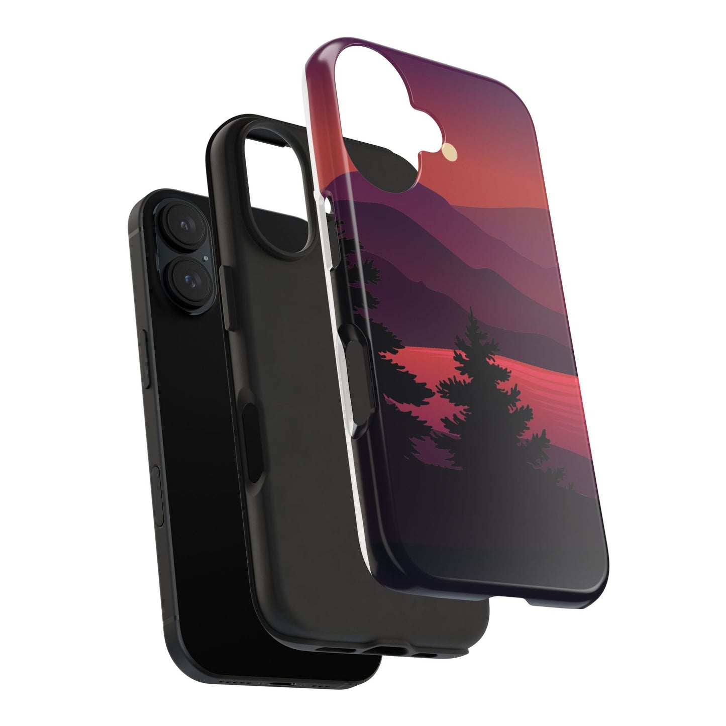 Autumn Sunset Tough Phone Cases