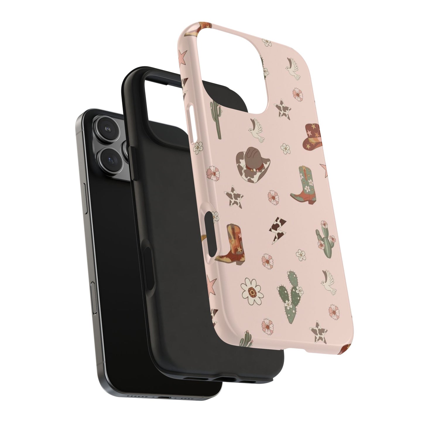 Cowgirl Style Tough Phone Cases