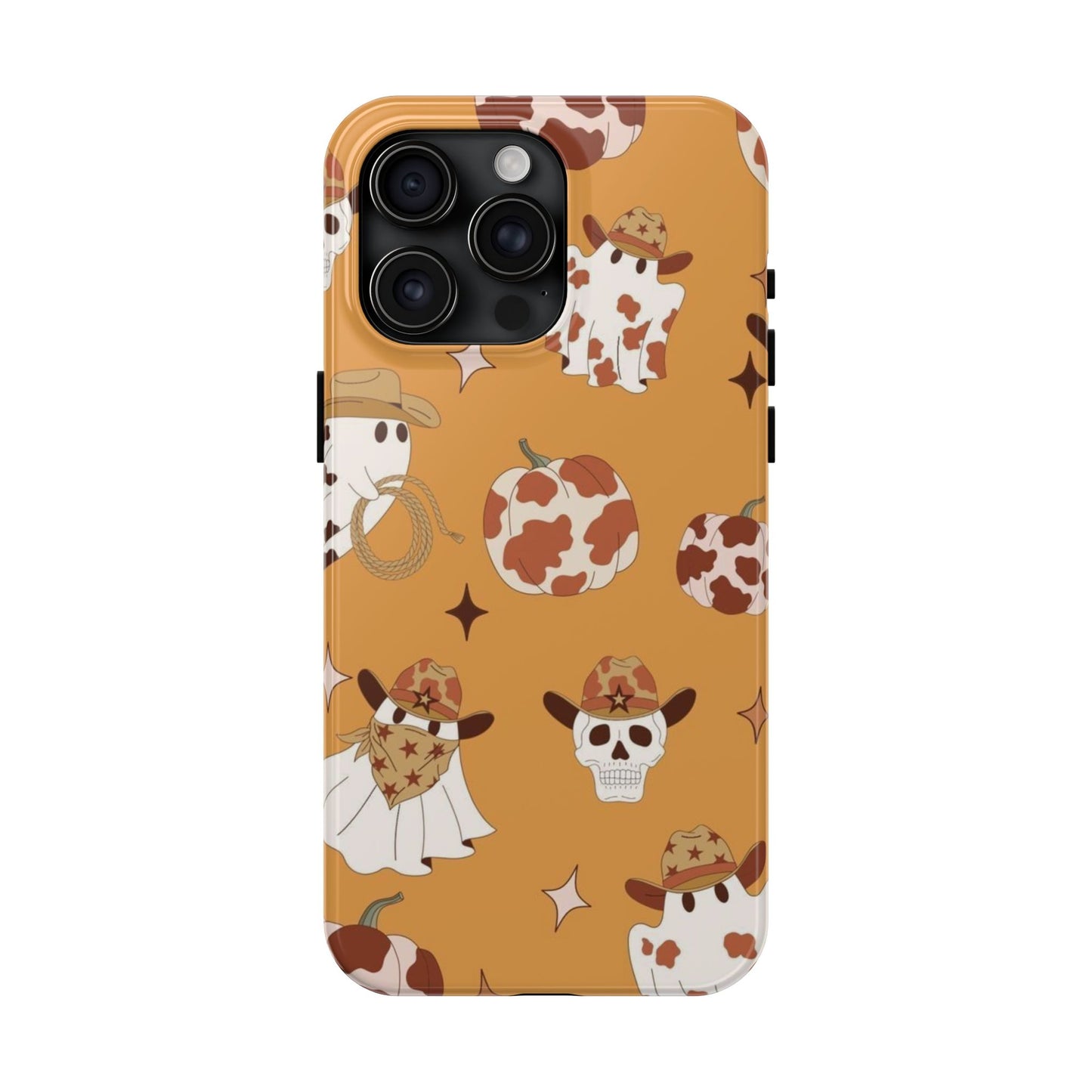 Boo Sheet Cowboy Tough Phone Cases