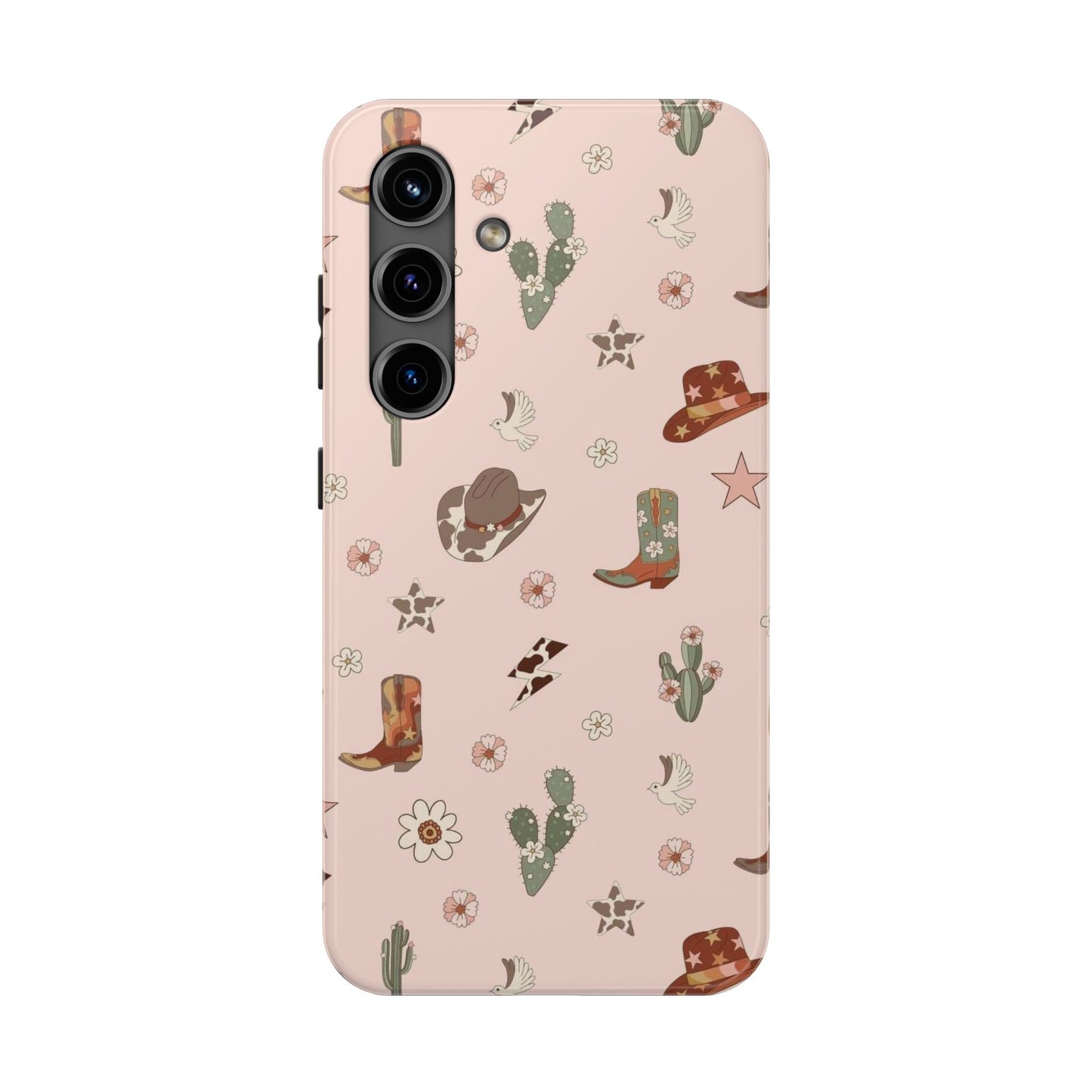 Cowgirl Style Tough Phone Cases