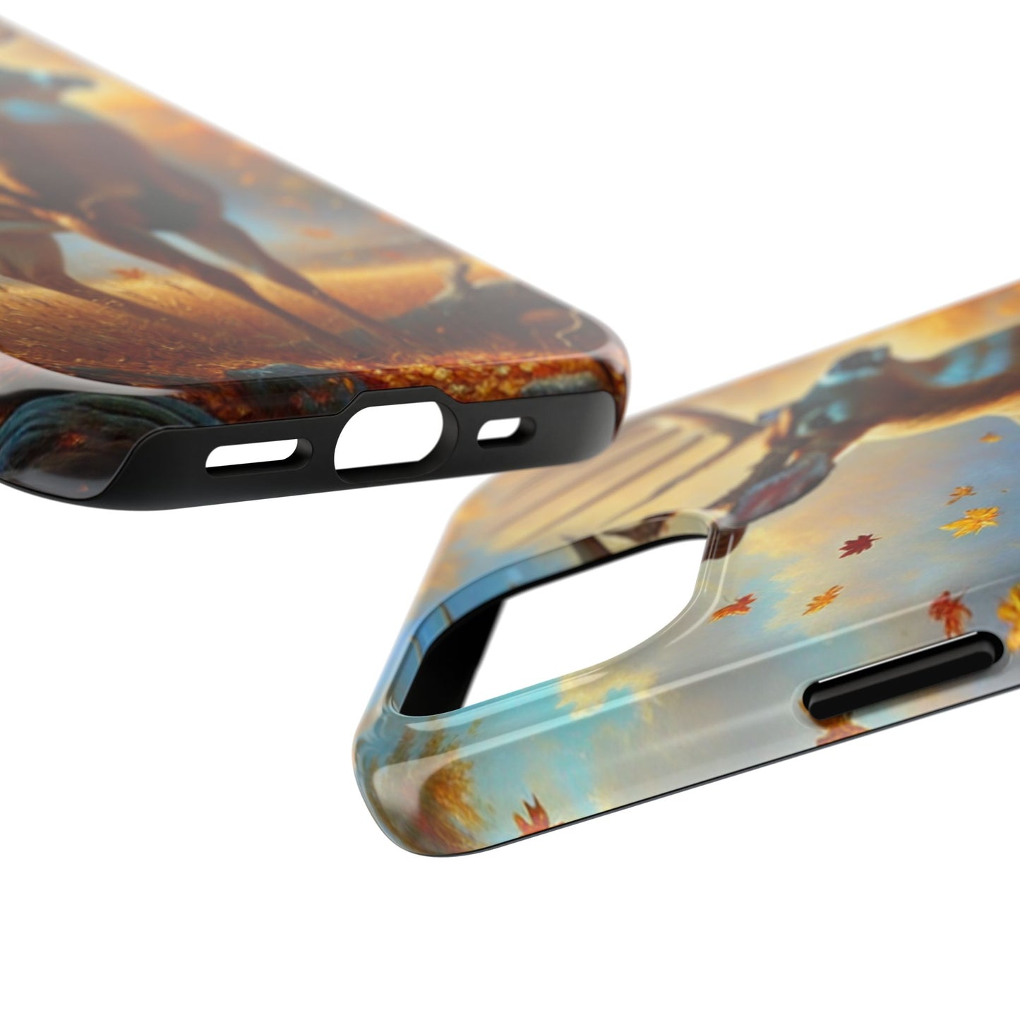 Fall Buck Tough Phone Cases