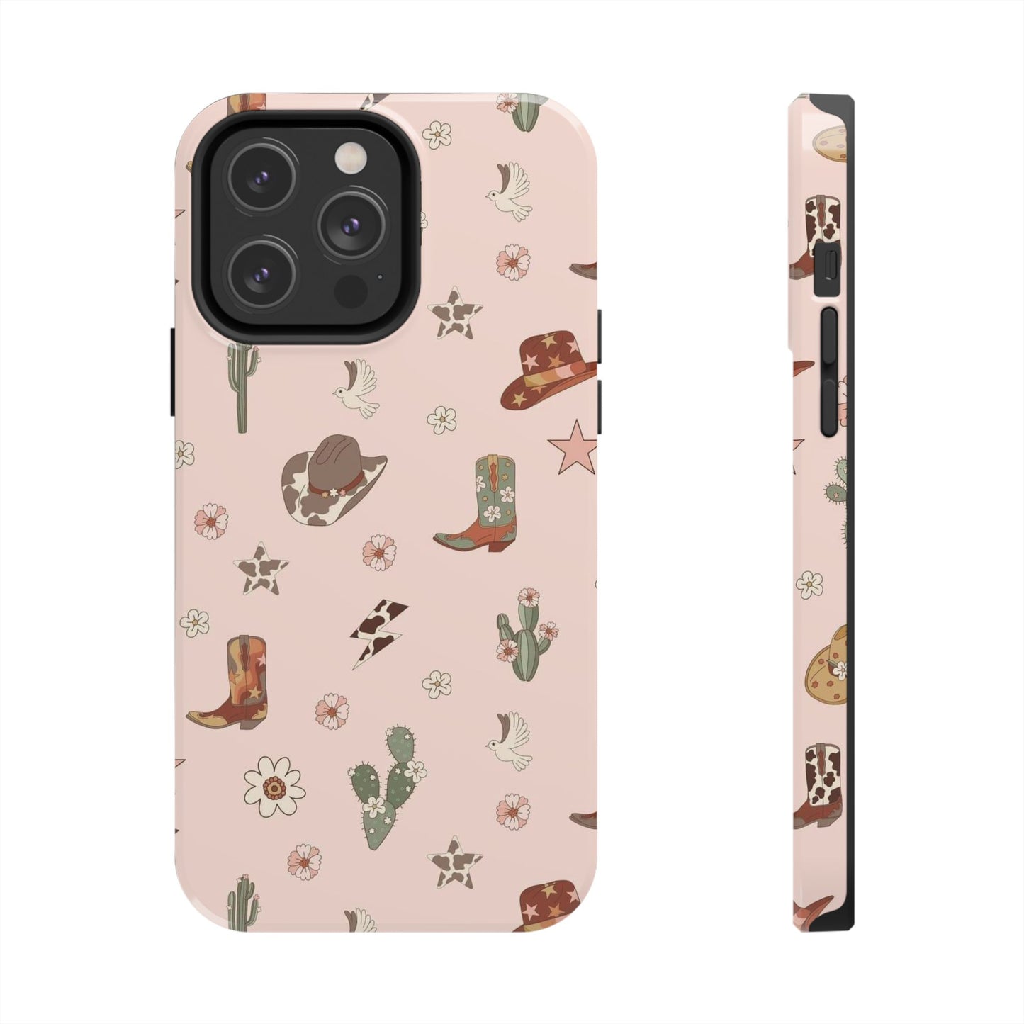 Cowgirl Style Tough Phone Cases