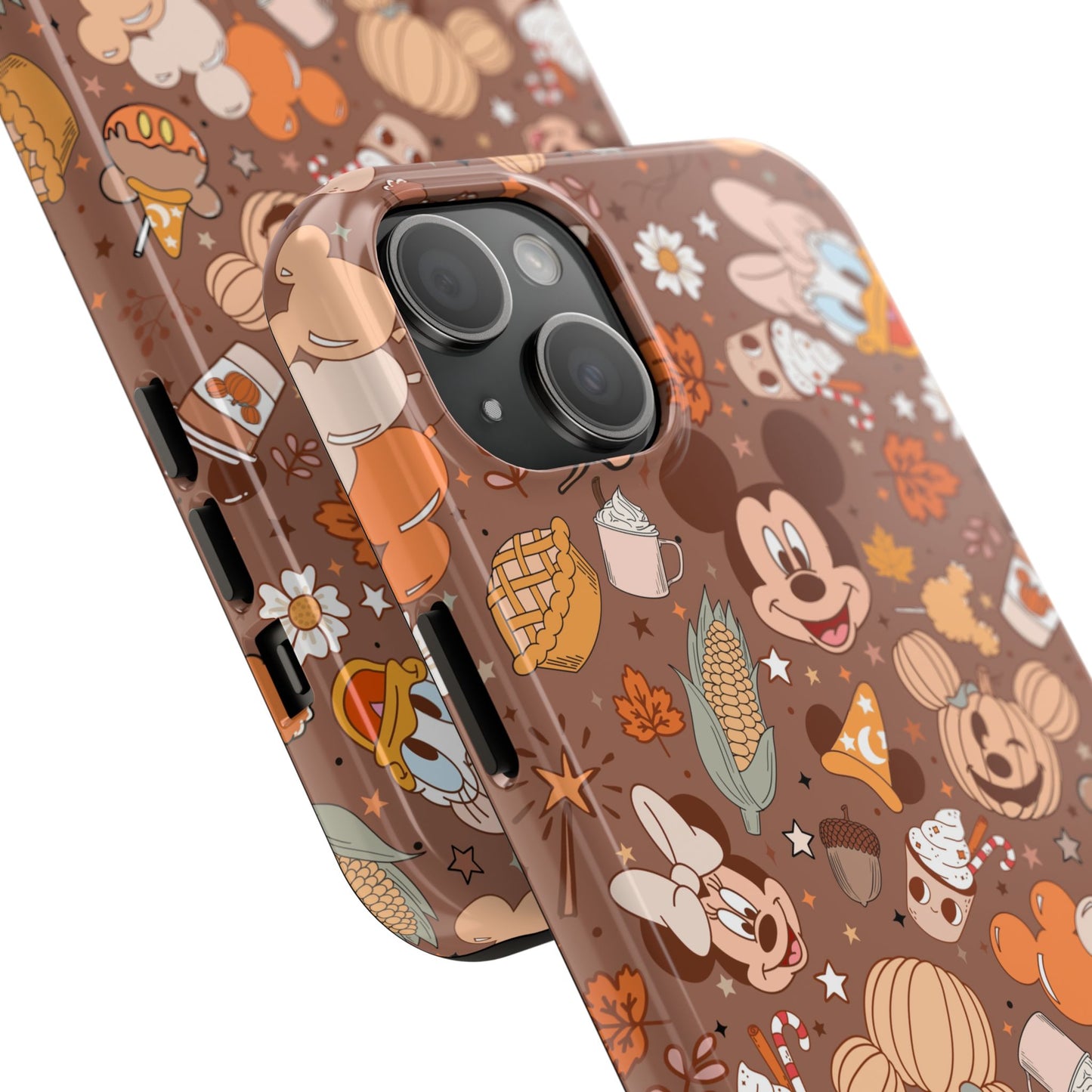 Autumn Mickey and Friends Tough Phone Cases