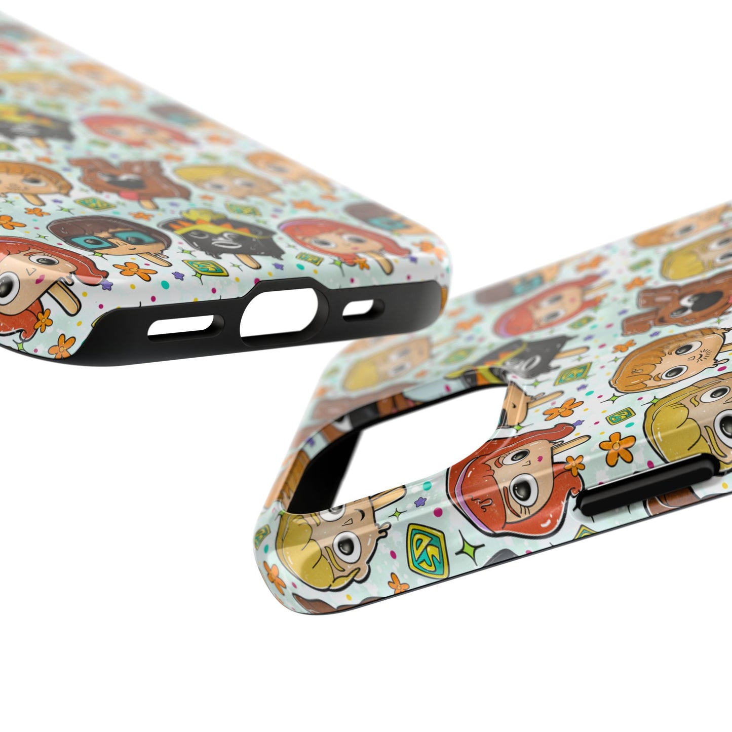 Scooby and Pals Tough Phone Cases