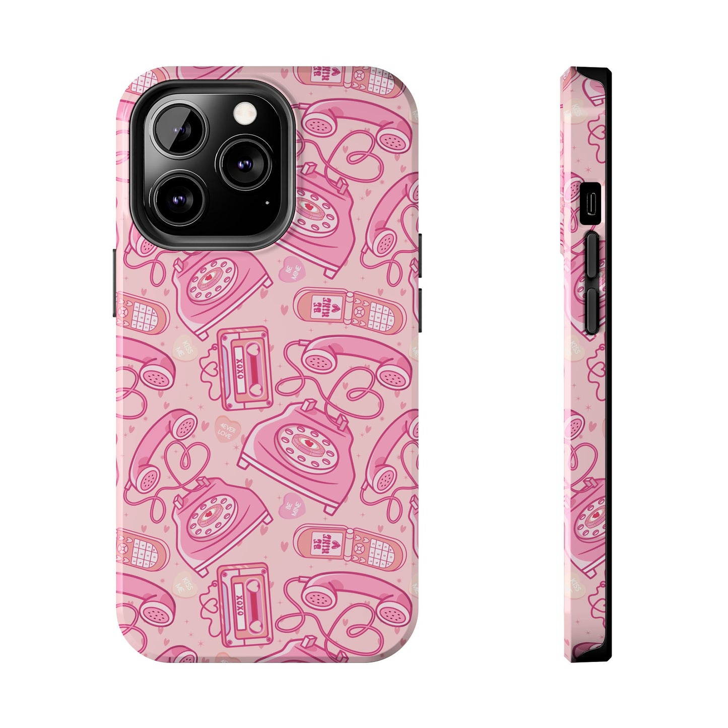 Calling Love Tough Phone Case