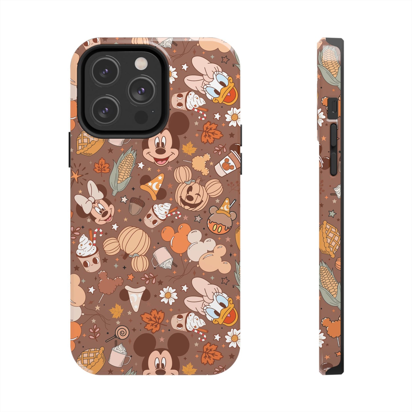 Autumn Mickey and Friends Tough Phone Cases