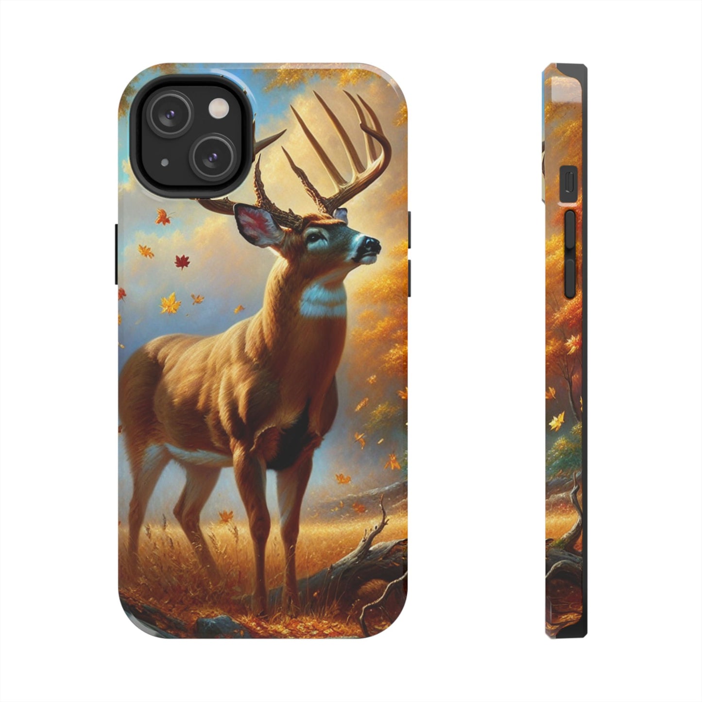 Fall Buck Tough Phone Cases