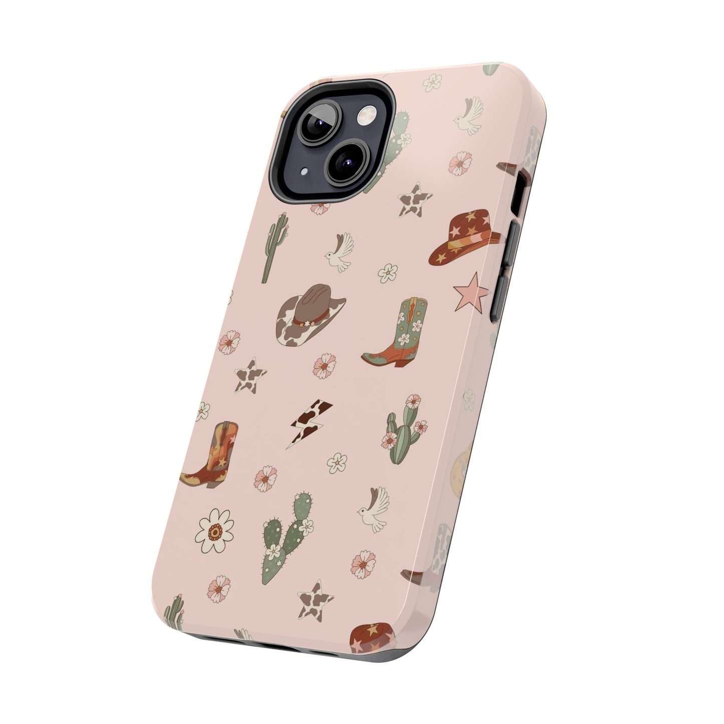 Cowgirl Style Tough Phone Cases