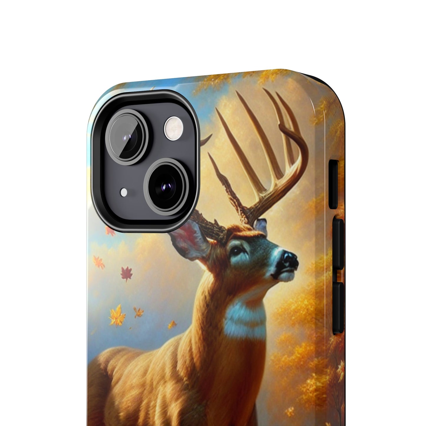 Fall Buck Tough Phone Cases