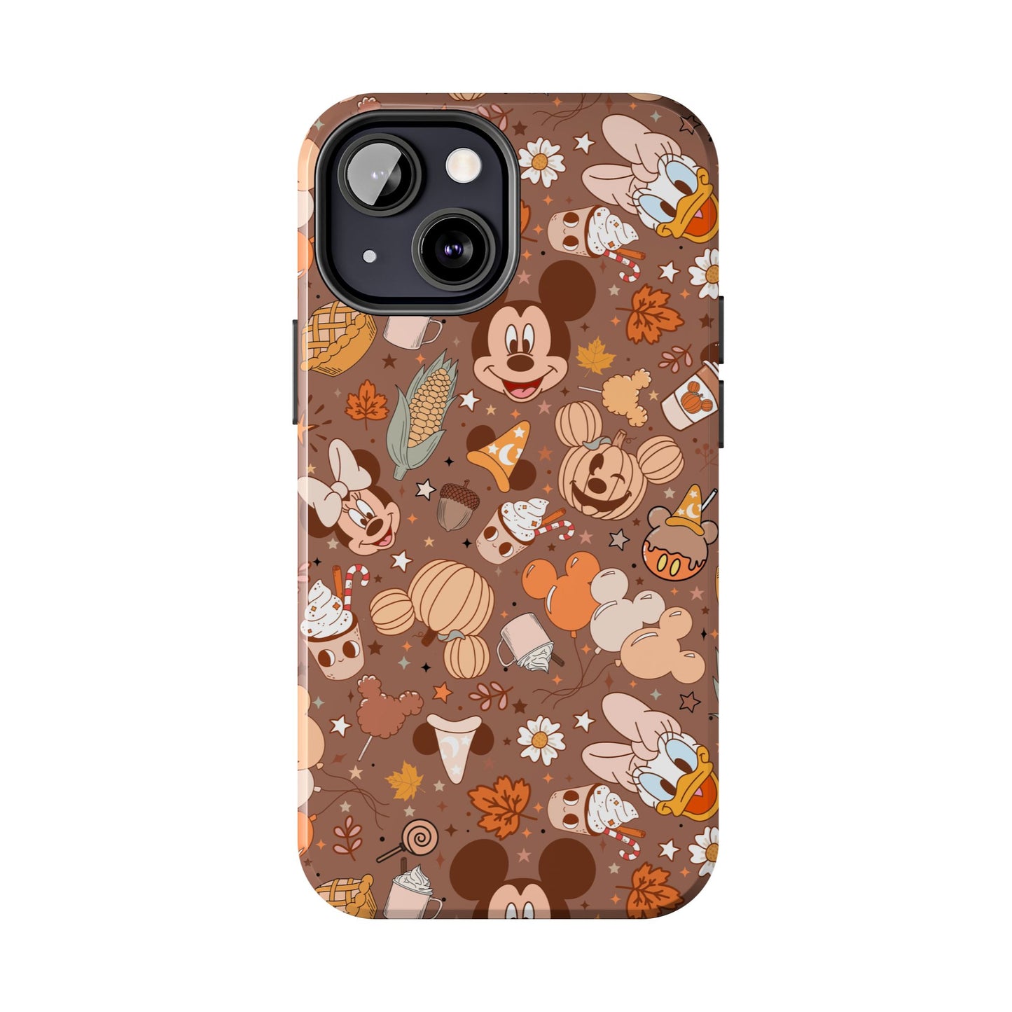 Autumn Mickey and Friends Tough Phone Cases