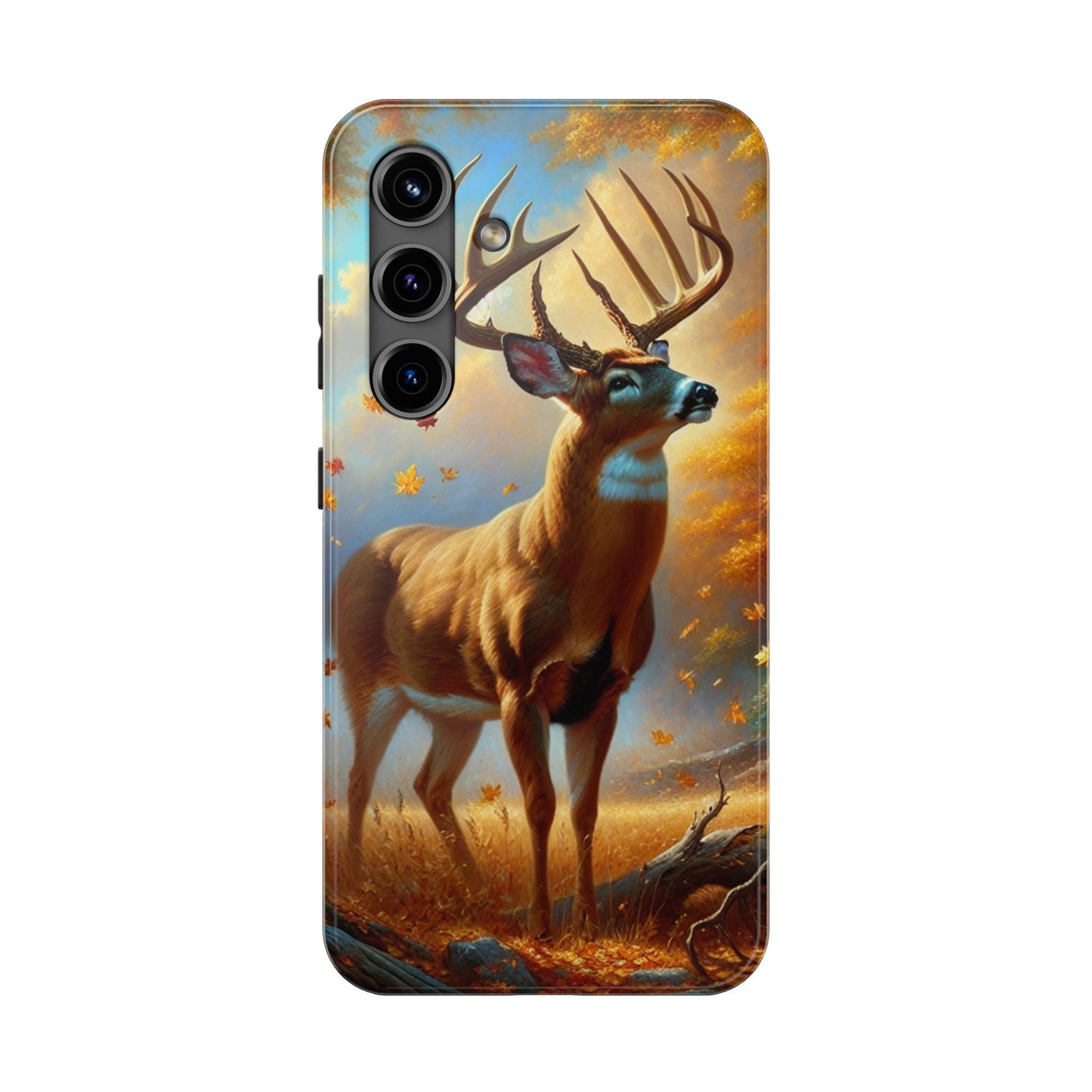 Fall Buck Tough Phone Cases