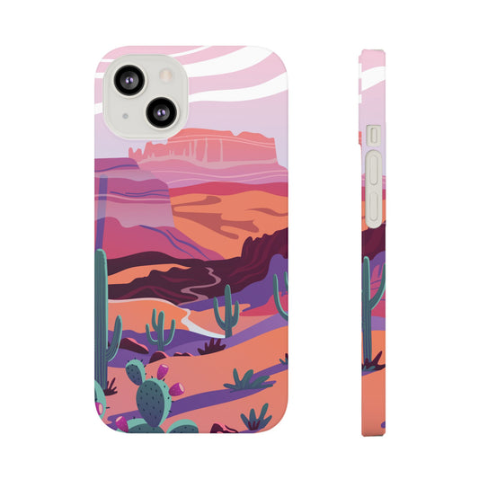 Desert Sunset Slim Cases