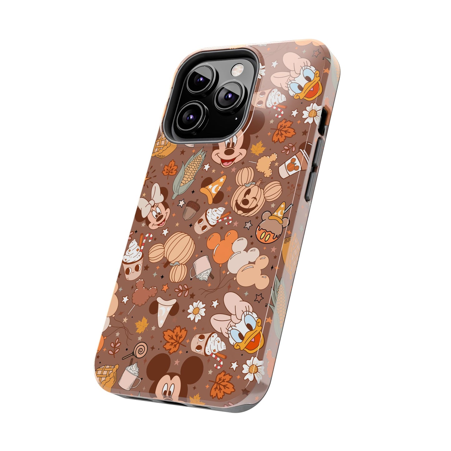 Autumn Mickey and Friends Tough Phone Cases