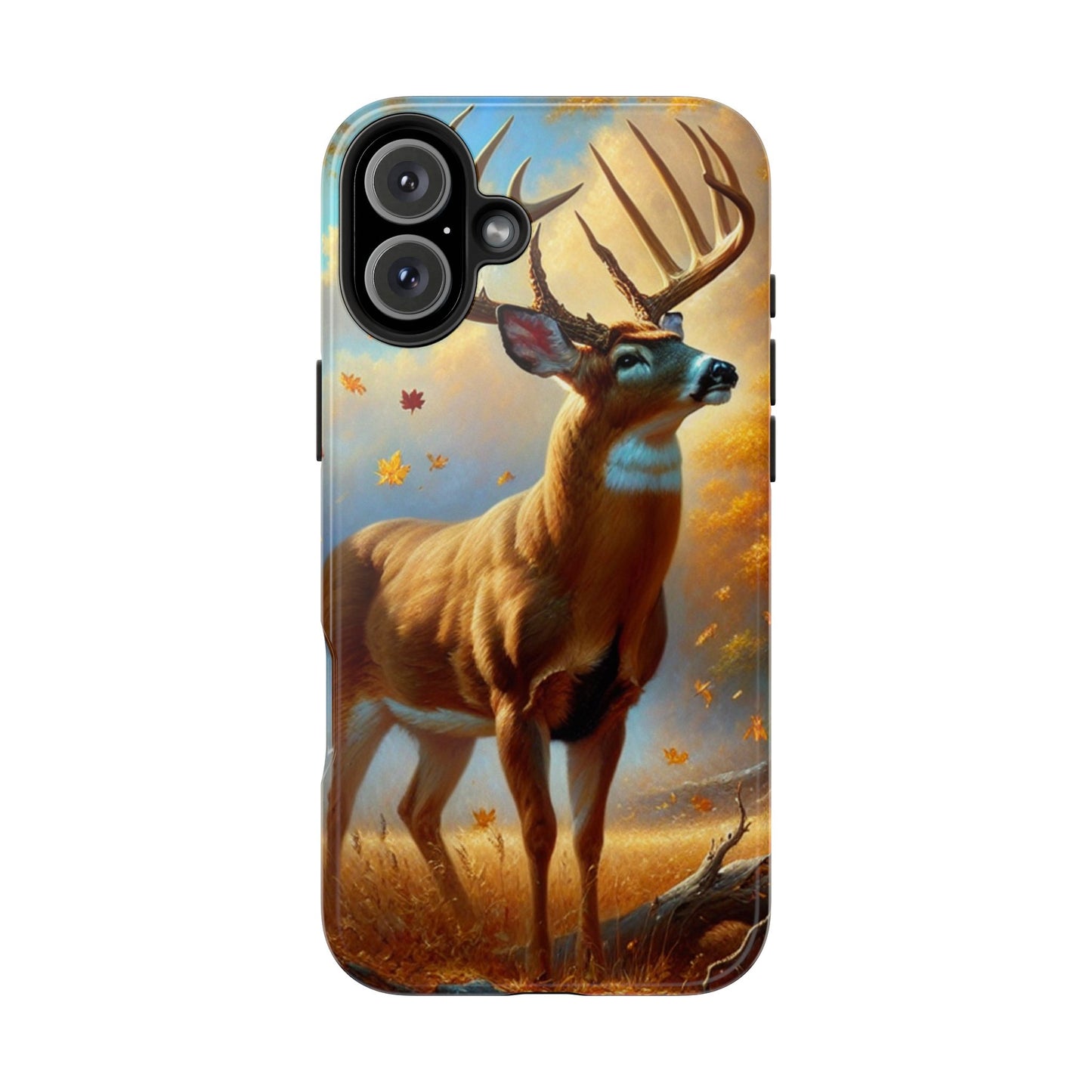 Fall Buck Tough Phone Cases