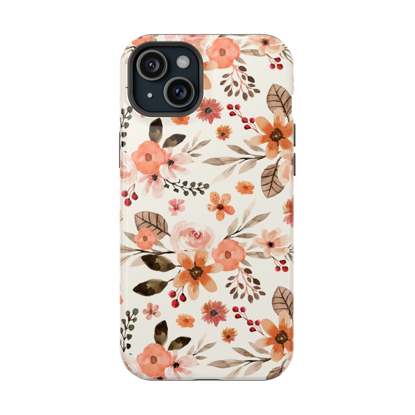 Autumn Floral Magnetic Tough Case